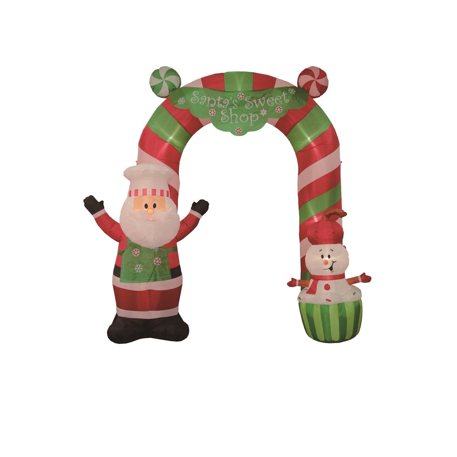 Celebrations - Sweet Shop Arch 10 ft. Inflatable 1PK