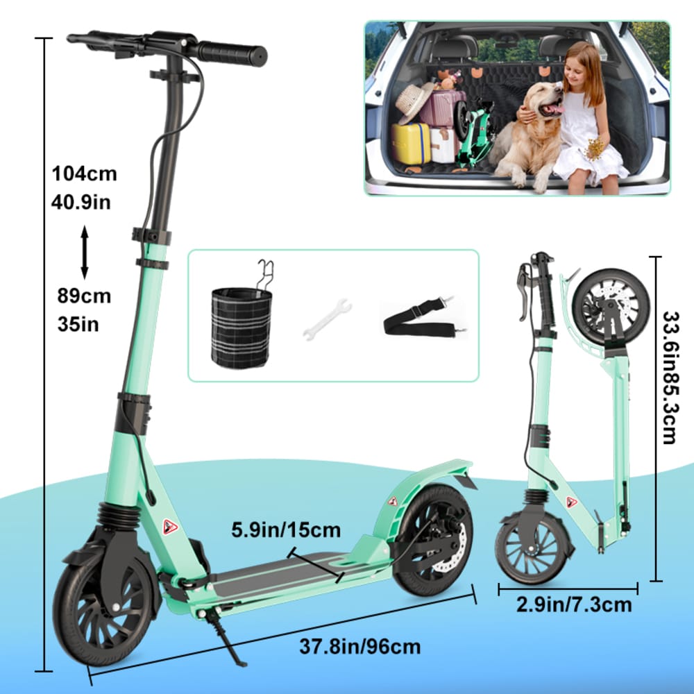 Wildaven ALSKKA6DGN scooters - View #3