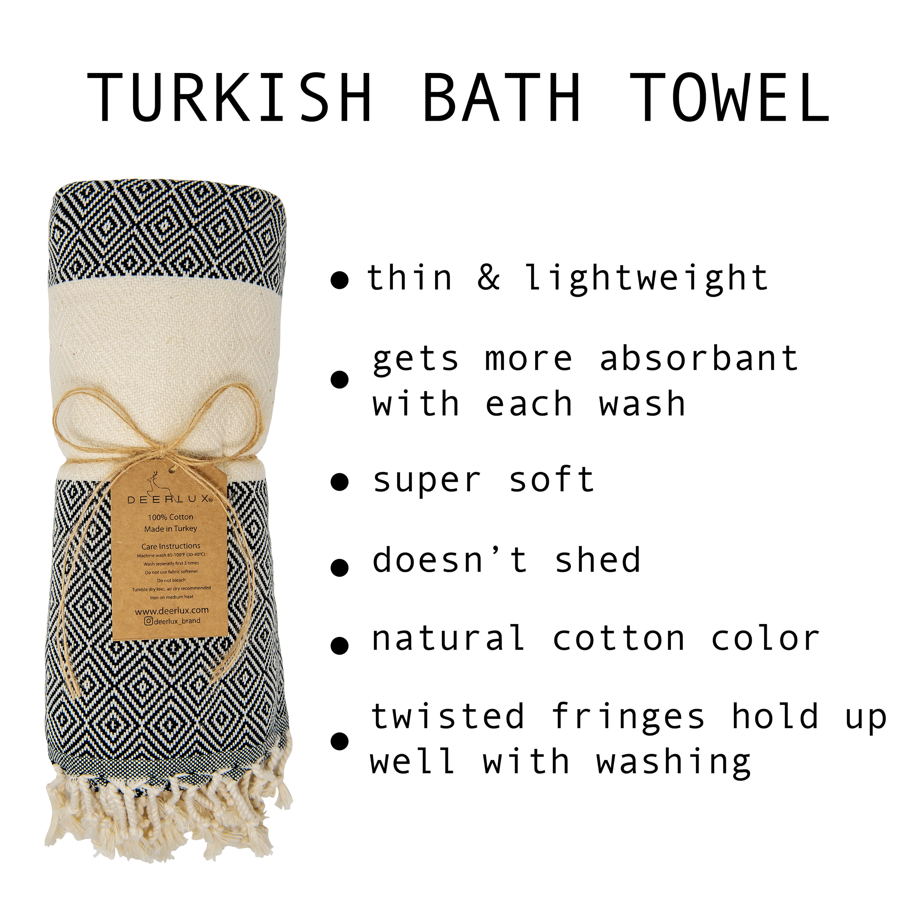 Deerlux QI004004.BG Bath-Towels - View #10