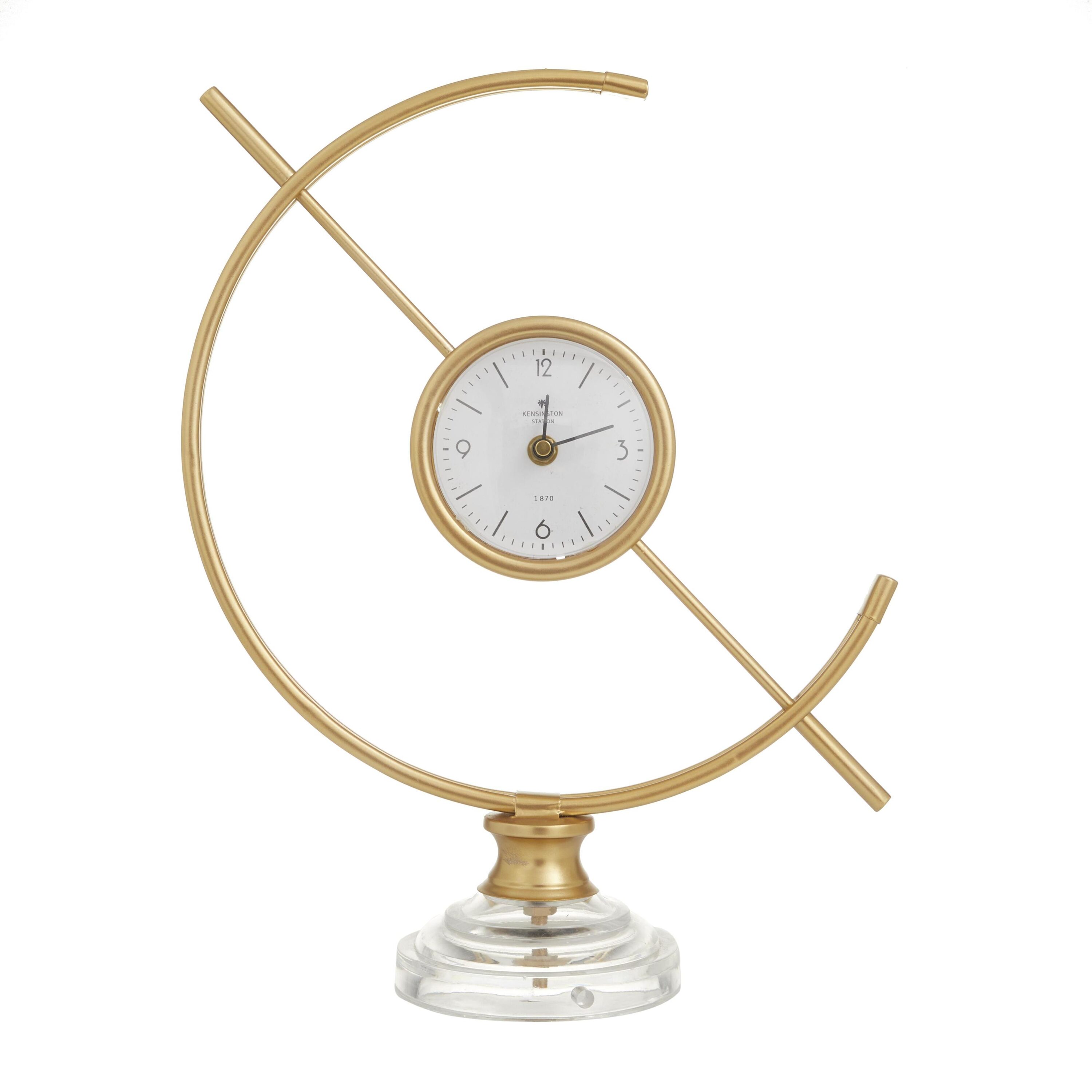 The Novogratz 58737 Indoor-Outdoor-Clocks - View #2