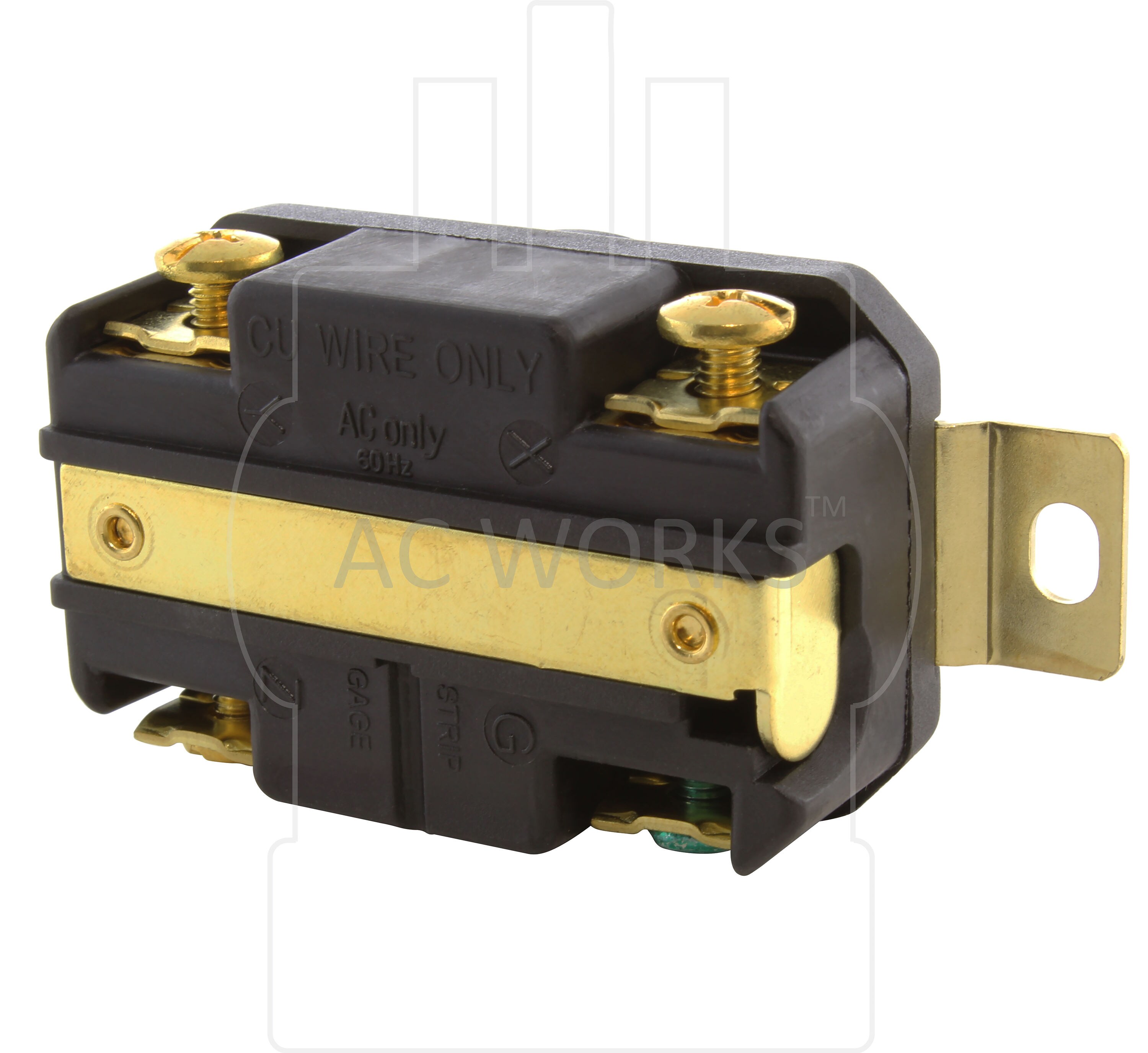 AC WORKS FML1530R receptacles - View #4