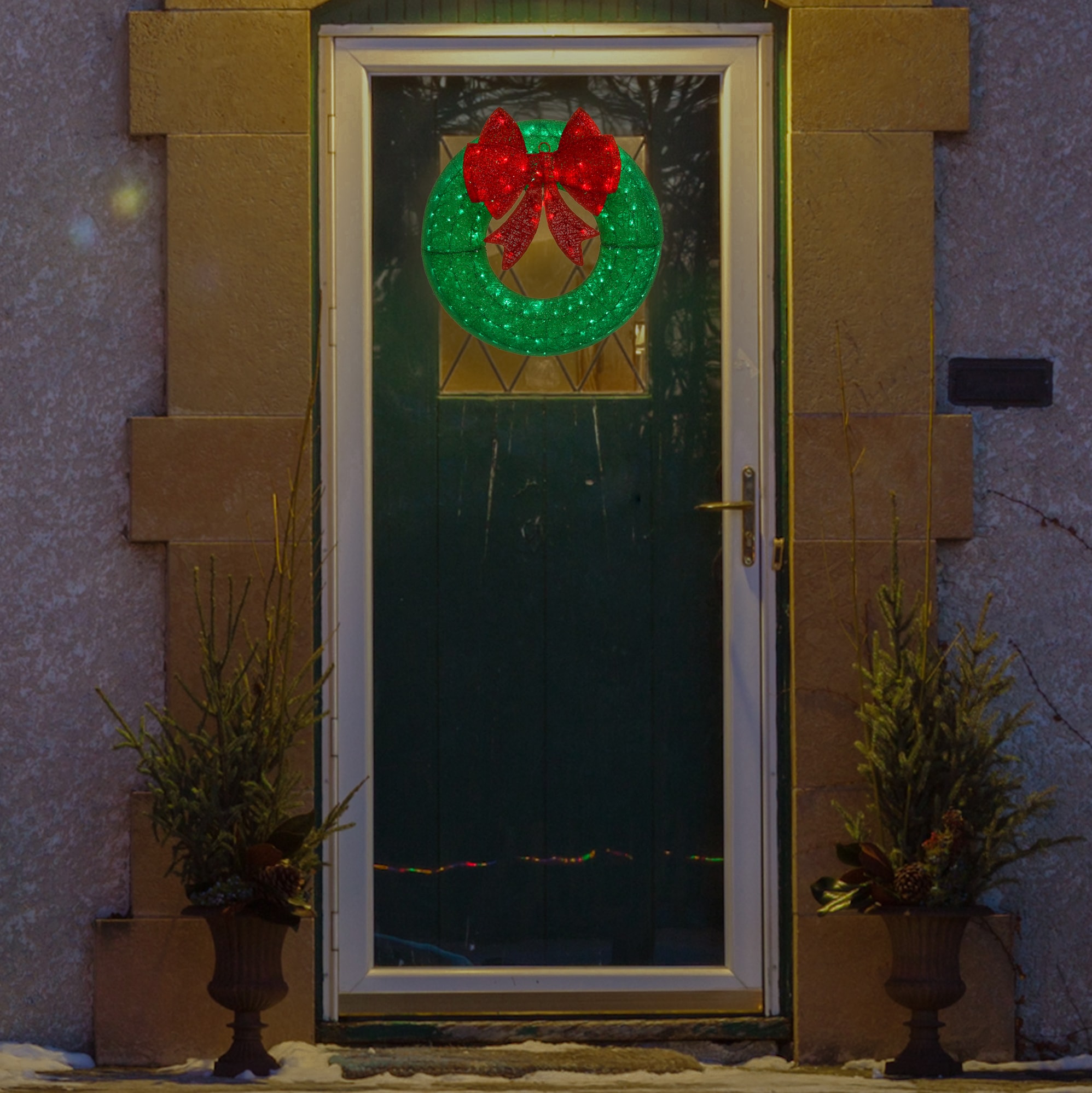Holiday Living W12L1004 Outdoor-Christmas-Decor - View #2
