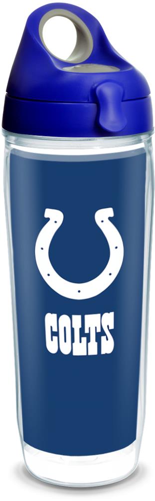 Indianapolis Colts Water Bottle Clip on Stainless Steel Great