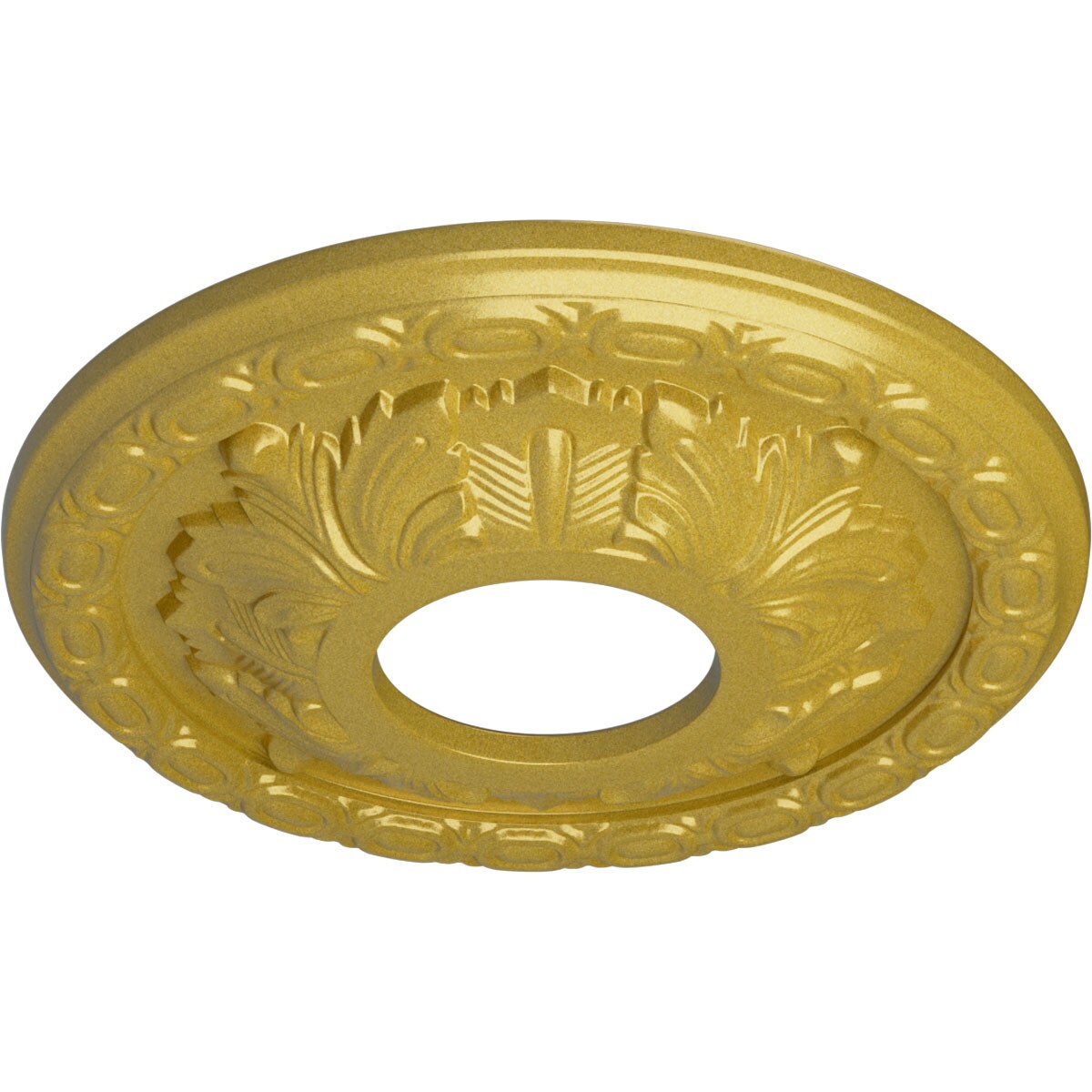 Ekena Millwork CM11LFRGS Ceiling-Medallions - View #2