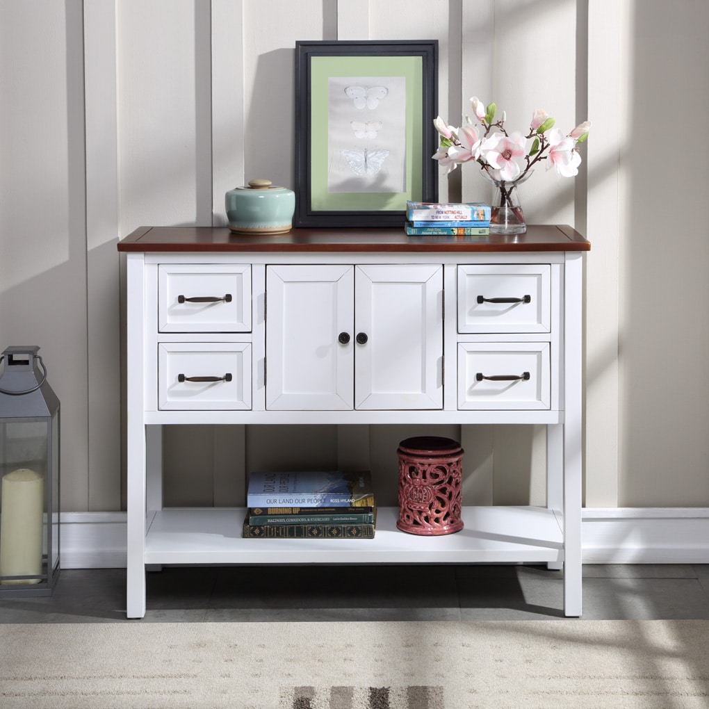 CASAINC BH-620AAT Modern Wood Console Table