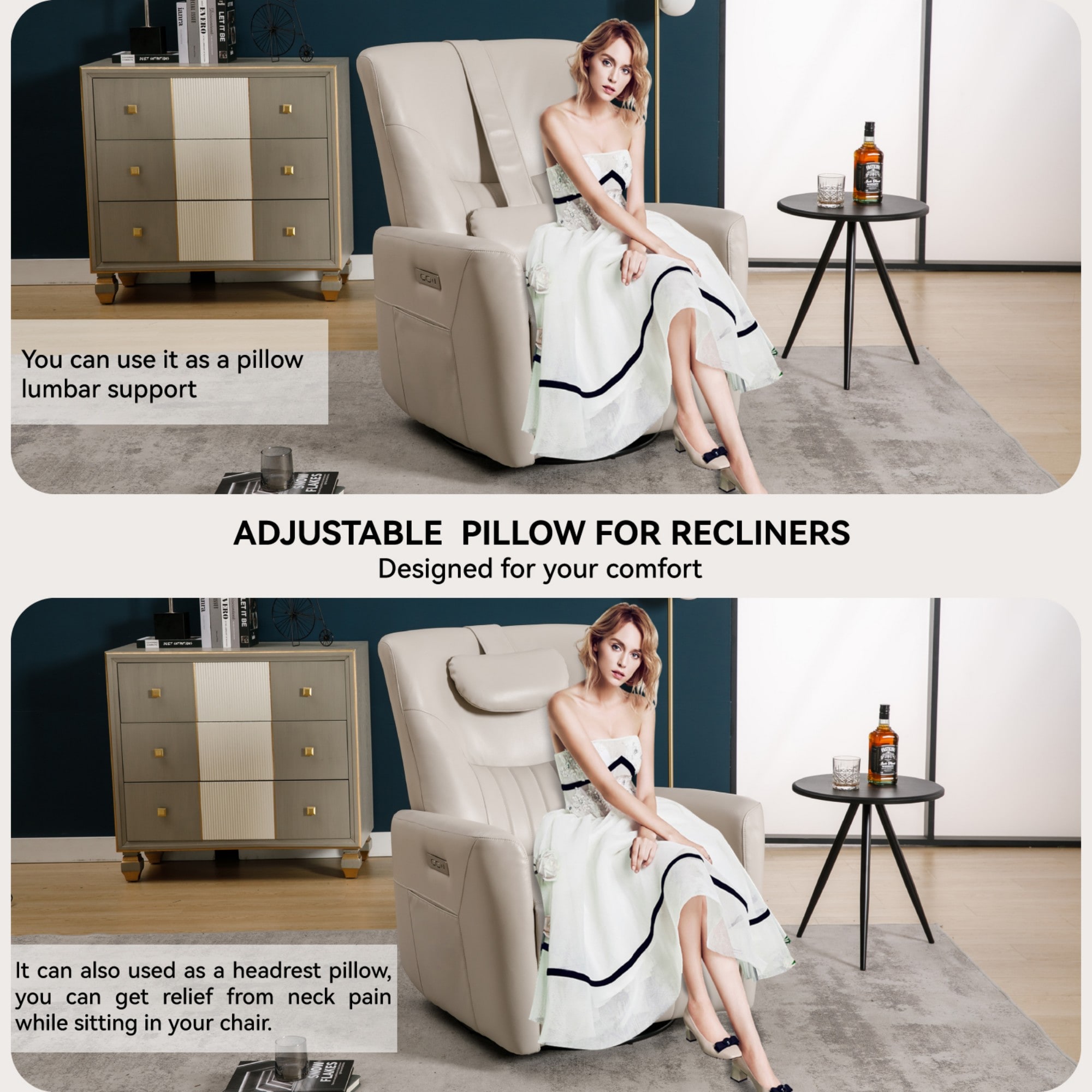 Boyel Living BL-CM808BE recliners - View #6