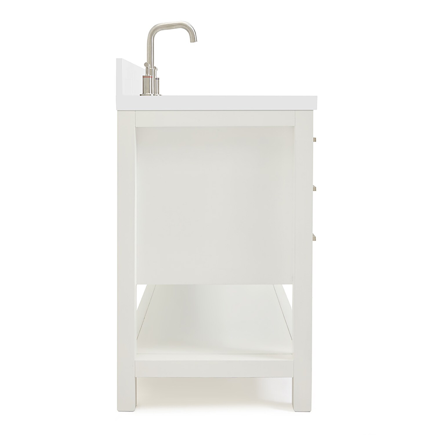 ARIEL S055SWQOVOWHT Bath-Vanity-Combo - View #4
