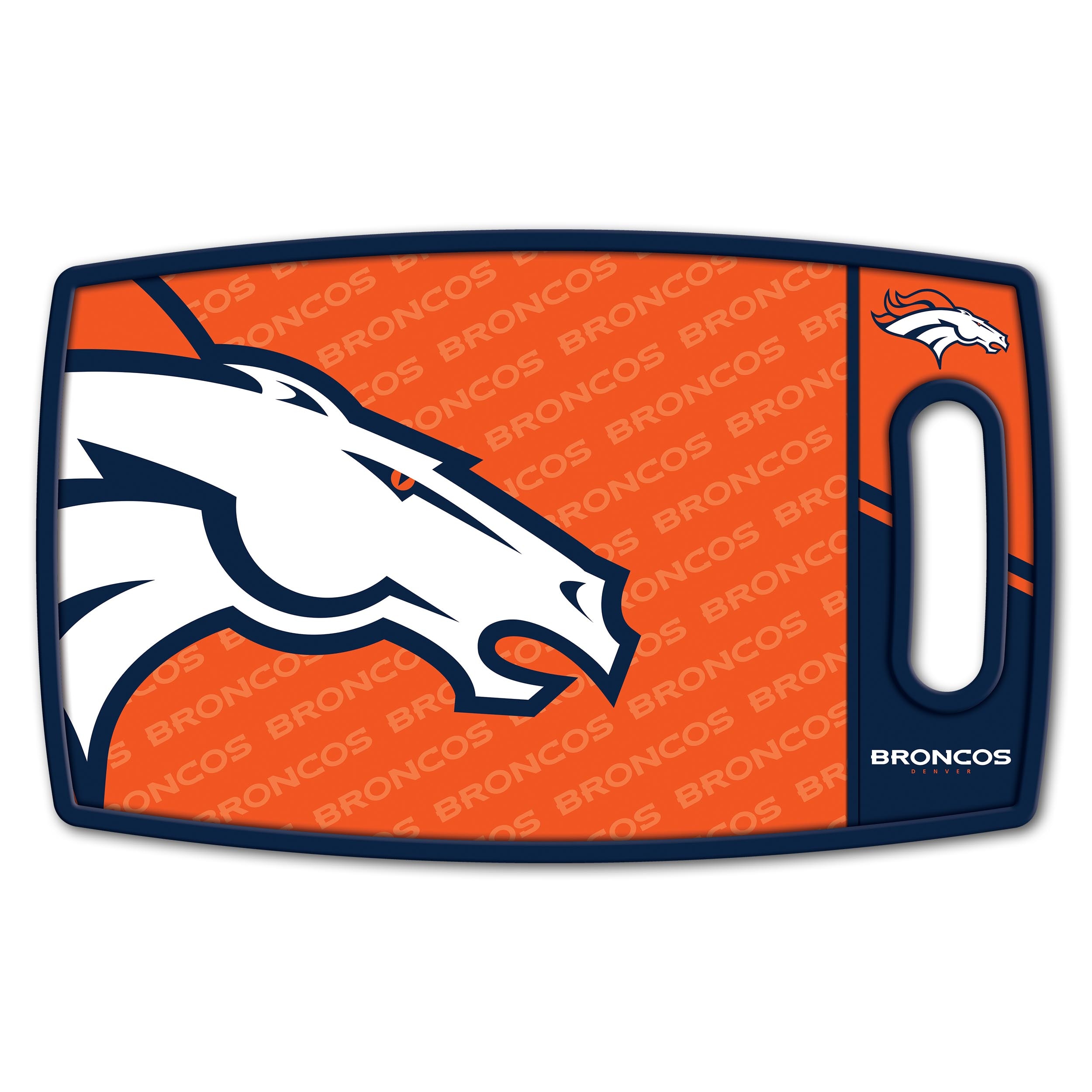 Lids Denver Broncos 8' Billiard Cloth