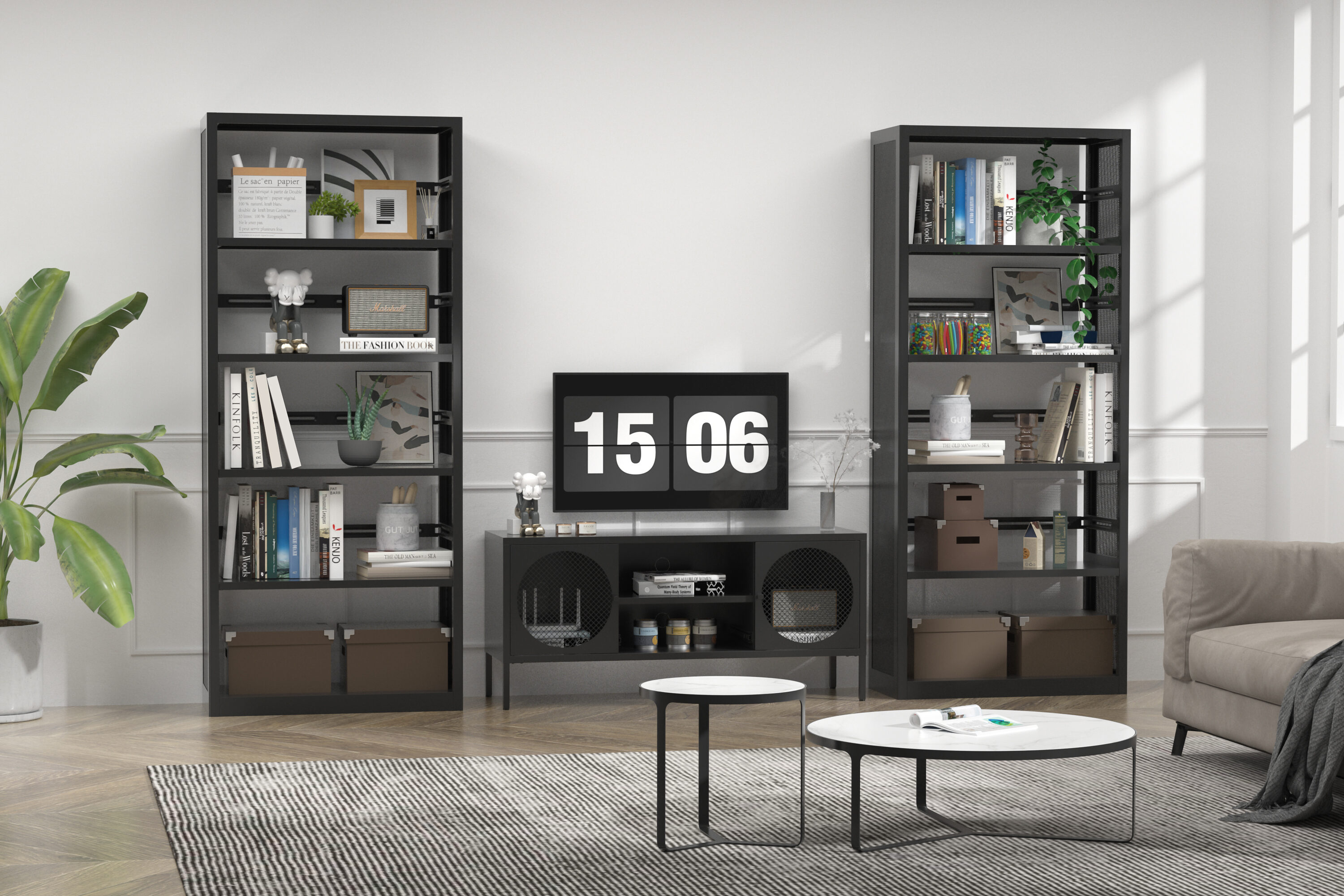 LTMATE LSKJSJ-5C-ZB Free-Standing-Shelving - View #14