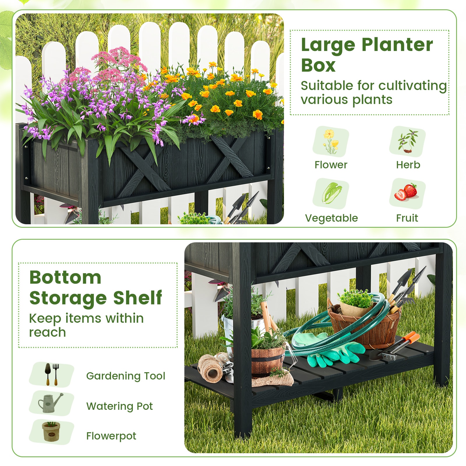 Ayelon OCMP812HS Raised-Garden-Beds - View #4