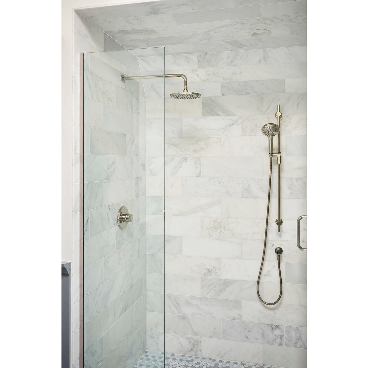 Rohl 1075/8IB Fixed-Showerhead - View #5