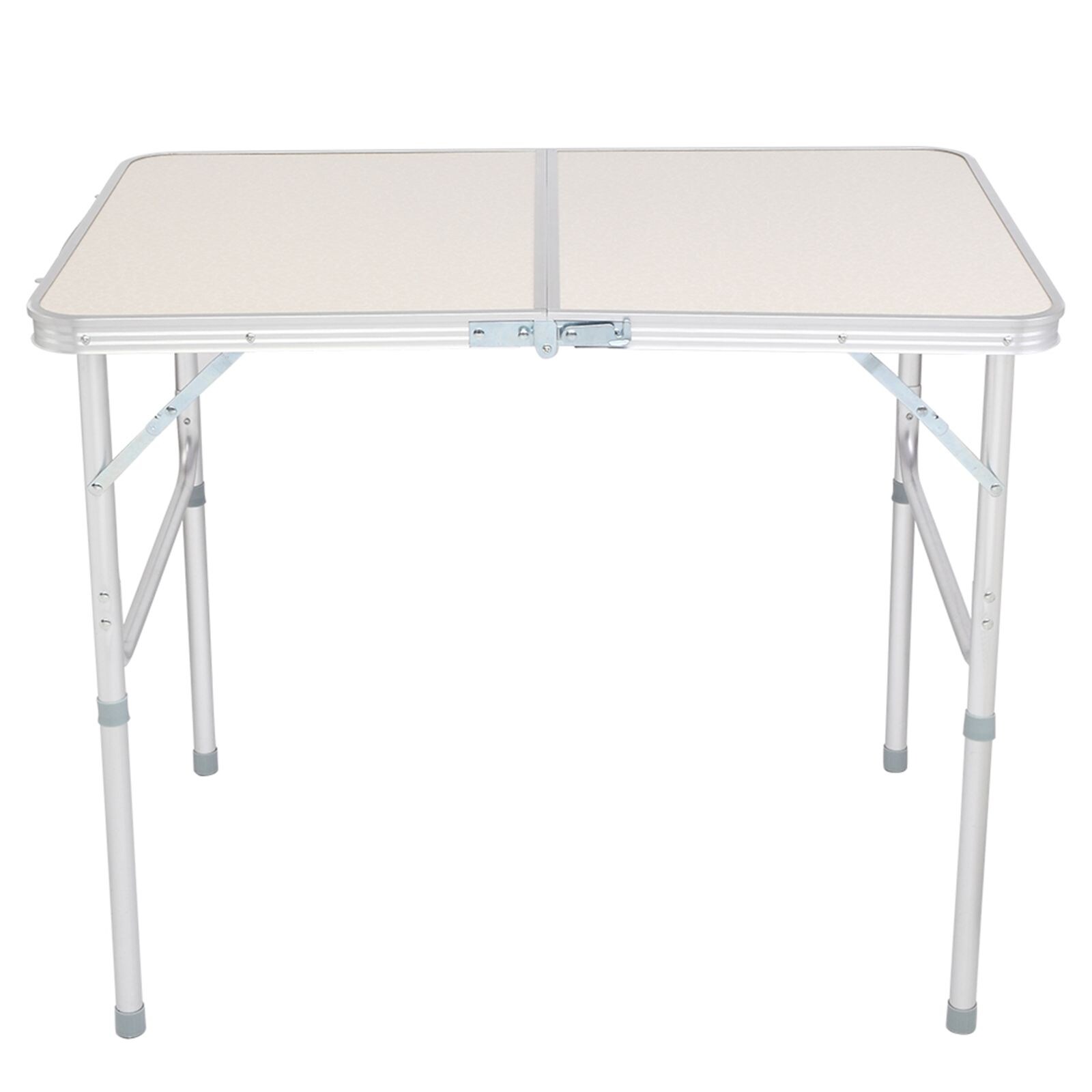 Maocao Hoom JL4126857 23.6-in White Plastic Rectangle Folding Picnic Table