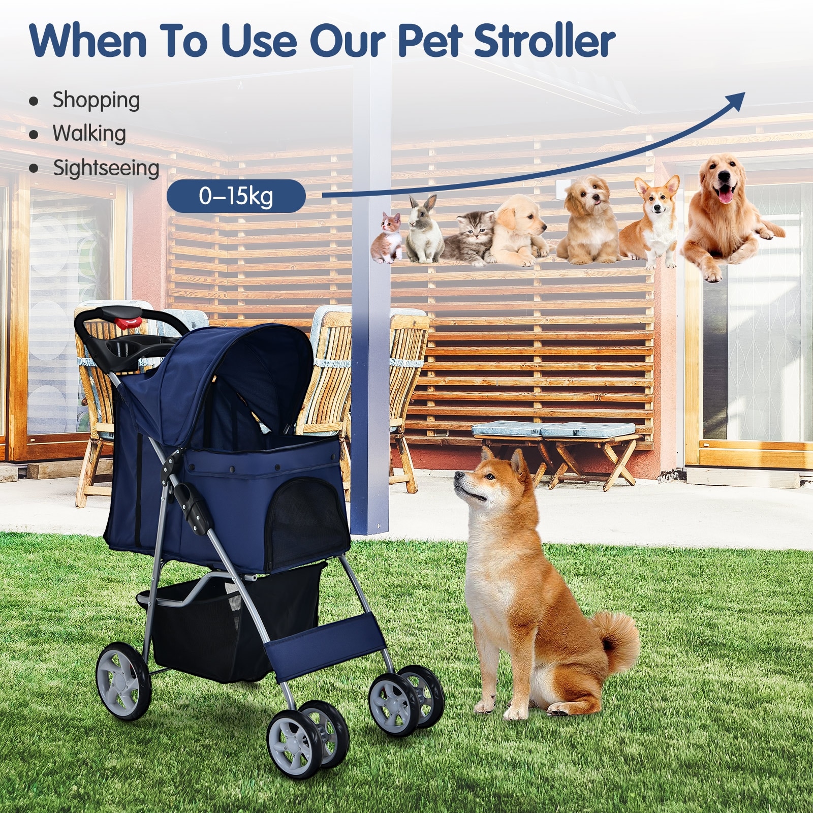 LIVIZA GIZ-AS011BL Pet-Carriers - View #7