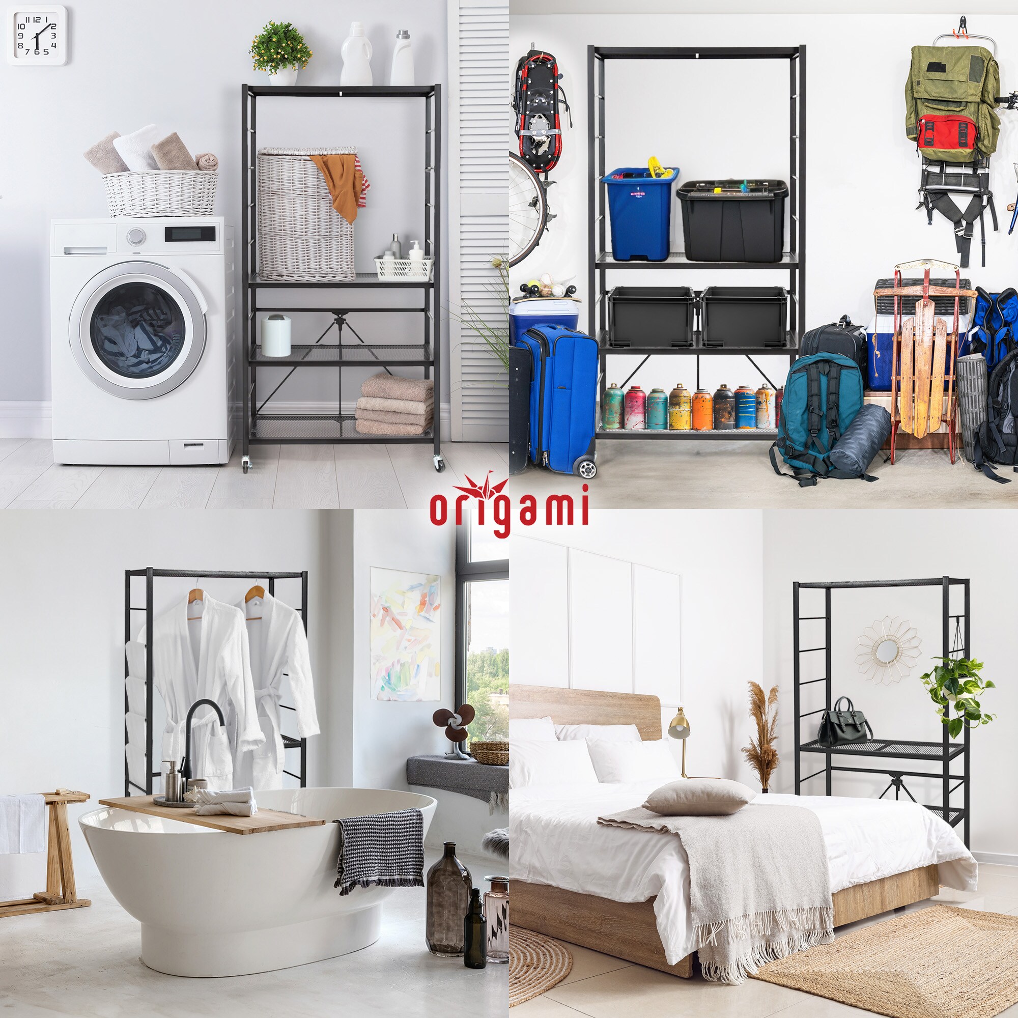 Origami 399091 Free-Standing-Shelving - View #3