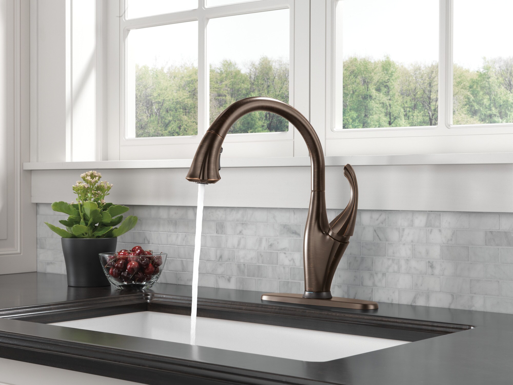 Delta 9192T-RB-DST Kitchen-Faucets - View #13