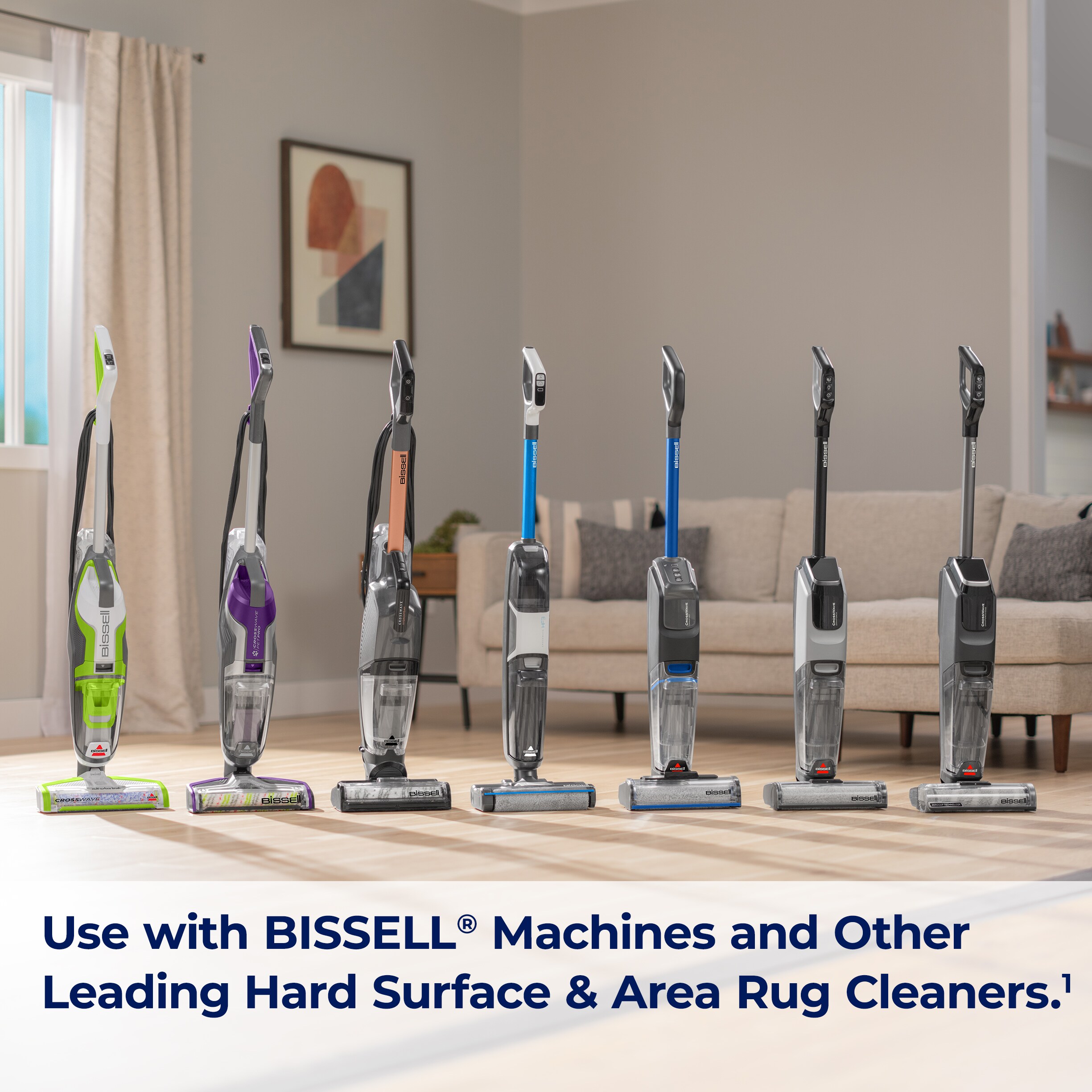 BISSELL Multi-Surface with Febreze + Gain 32 -fl oz Concentrated Steam Cleaner Chemical Solution
