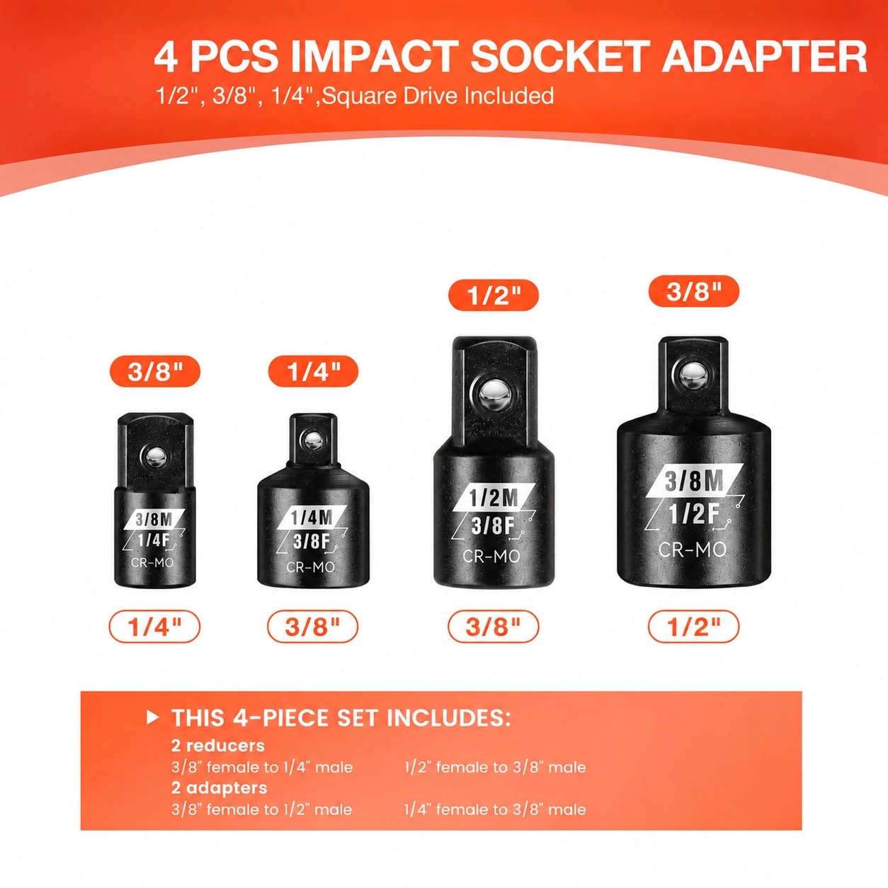 Misopily LMS0731M116 Socket-Adapters - View #2