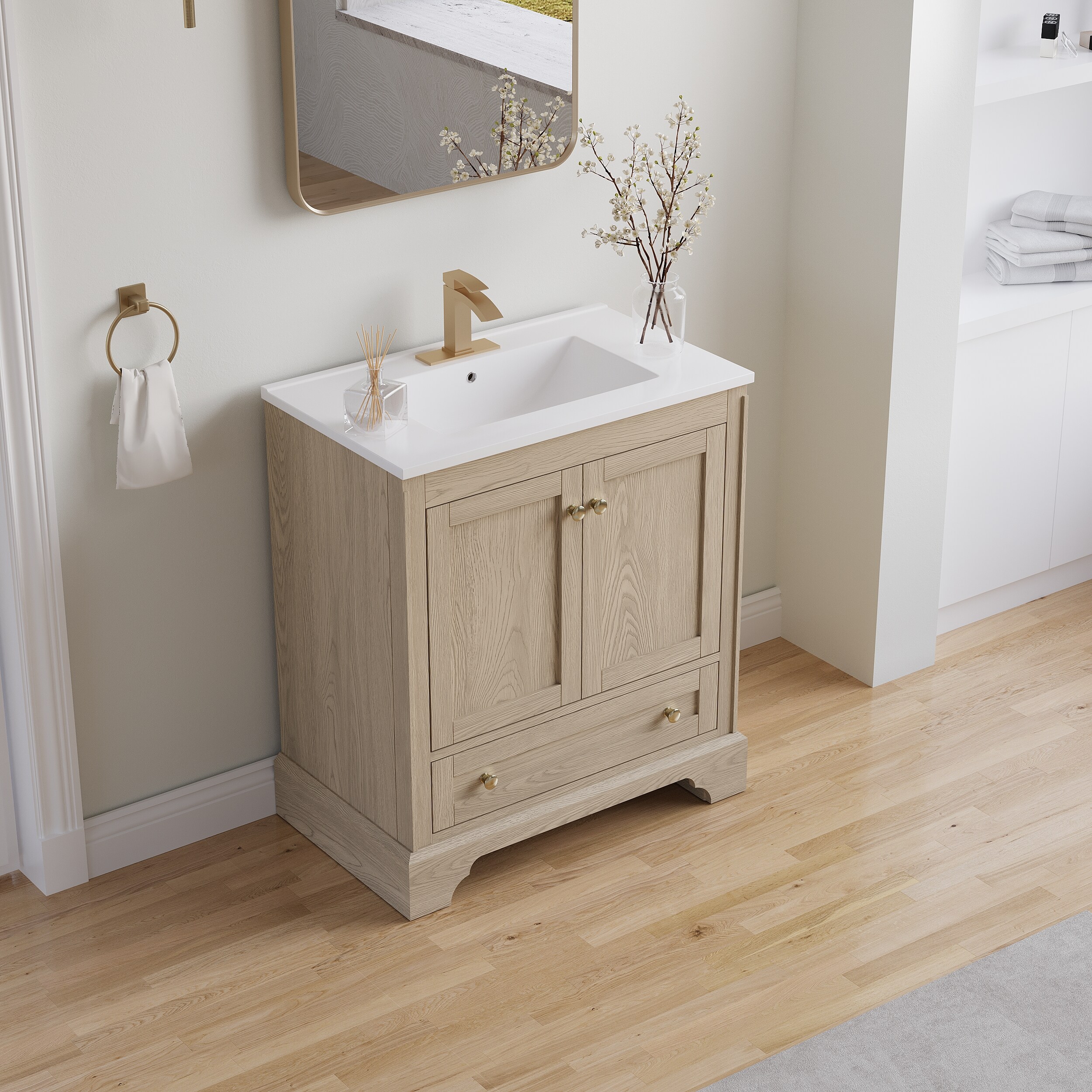 WELLFOR BCB1932BGM - WF Bath-Vanity-Combo - View #12