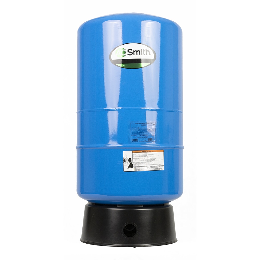 A.O. Smith 20-Gallon Vertical Pressure Tank in the Pressure Tanks  department at
