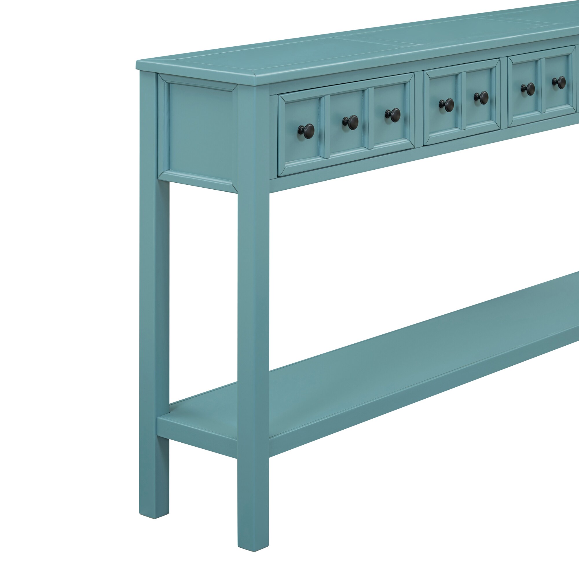 Mondawe Rustic Distressed Console Table at Lowes.com