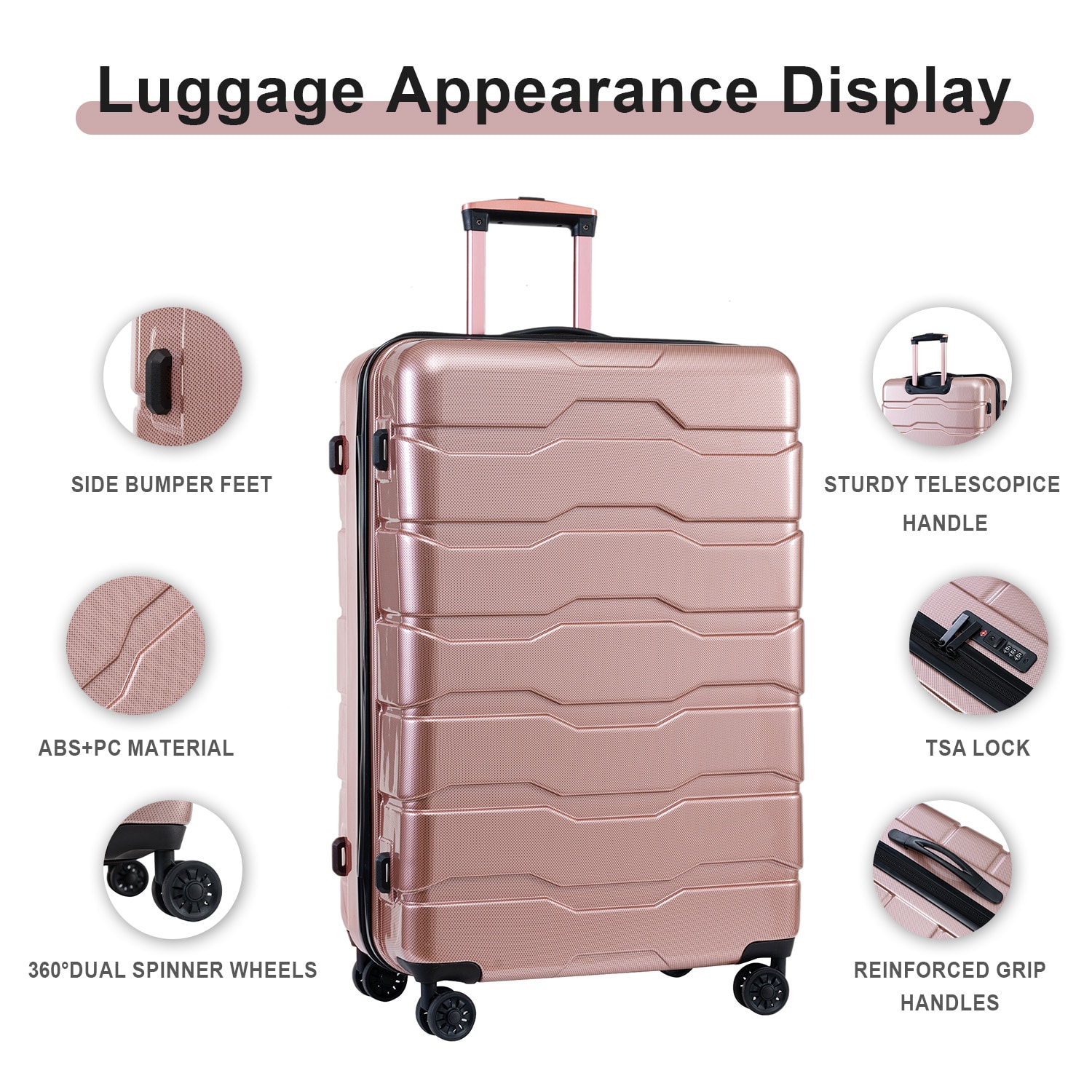 Flynama L-140092 Luggage-And-Luggage-Sets - View #7