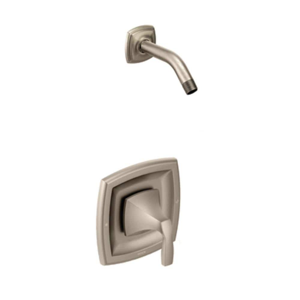 Moen T2692NHBN Voss Brushed Nickel 1-handle Sold separately Shower Faucet