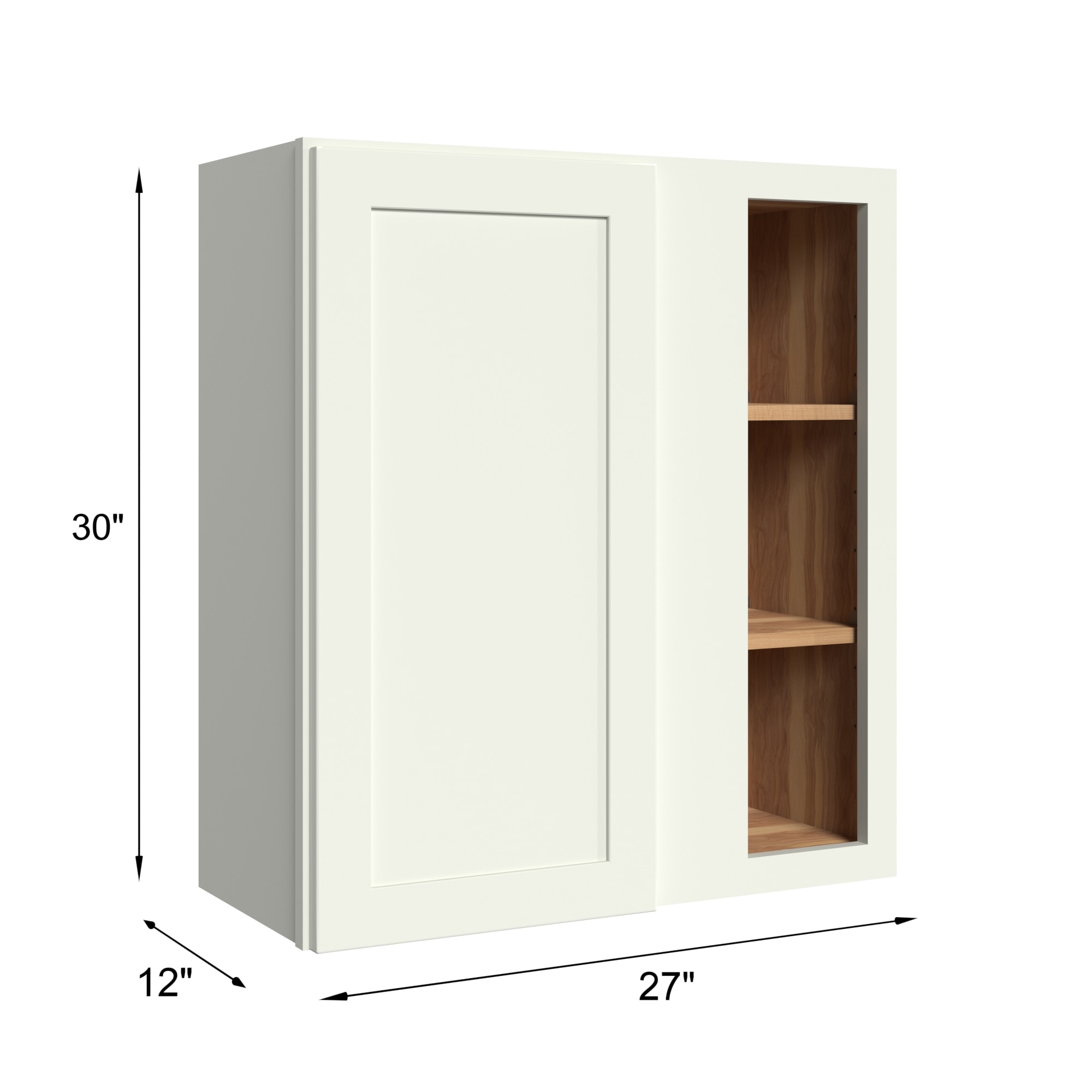 KraftMaid Momentum WBC3030RG71 Cabinets-Kitchen - View #3