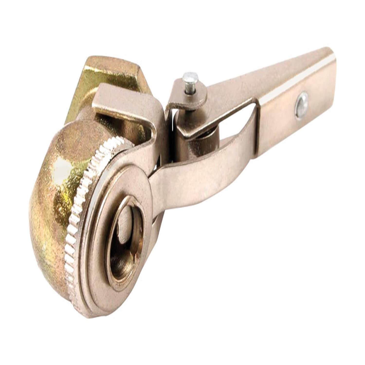 Forney  Steel Air Chuck with Snap-On Clip 1/4 in. Female 1 pc