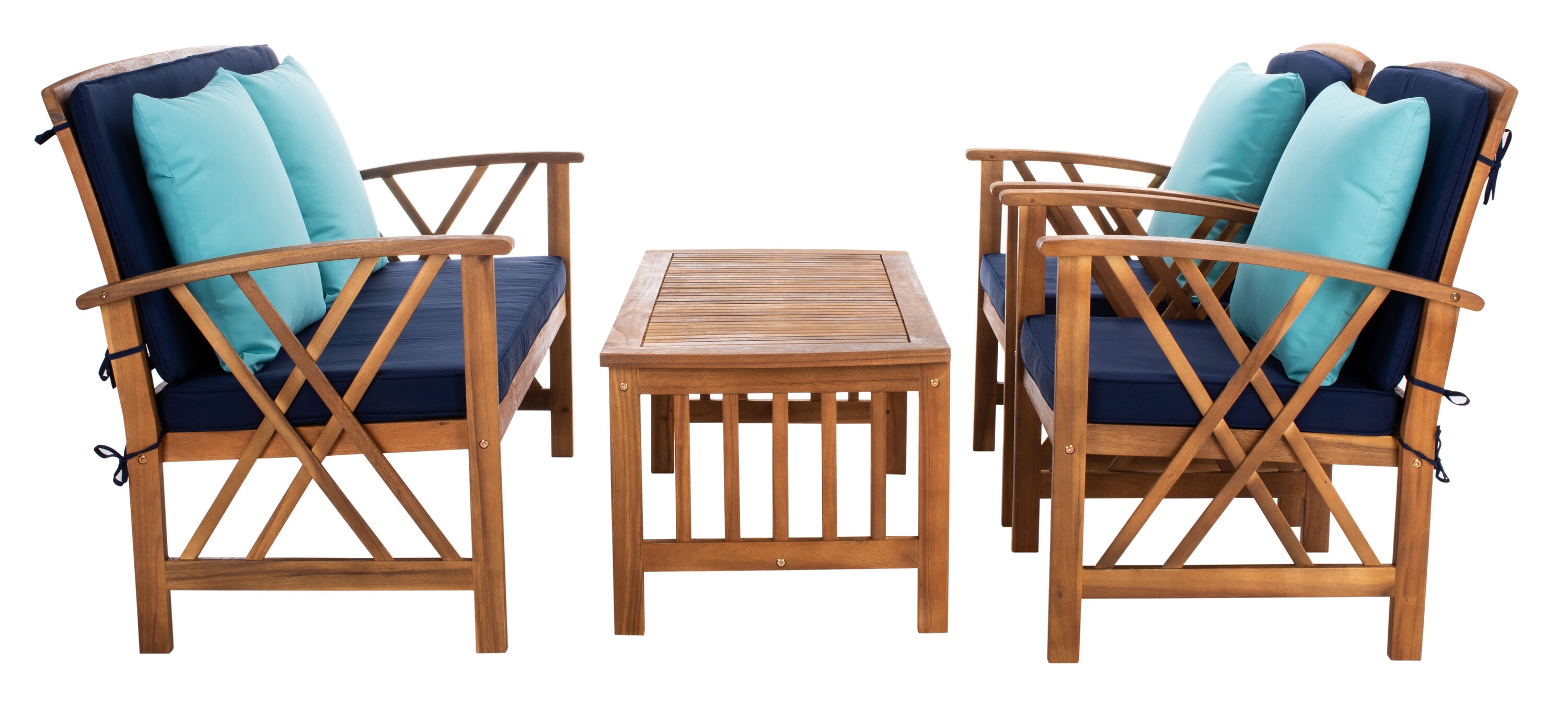 Safavieh PAT7008C Patio-Conversation-Sets - View #10