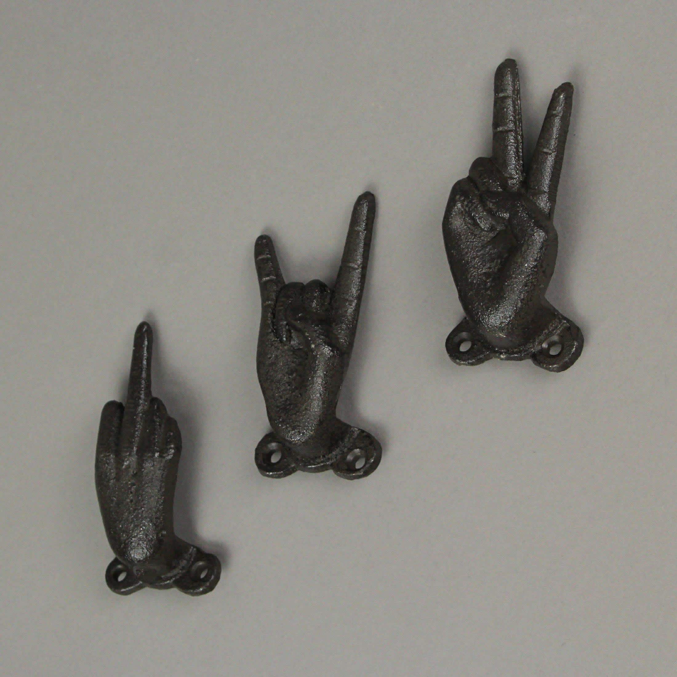 Zeckos ZKO-99140 Decorative-Wall-Hooks - View #5