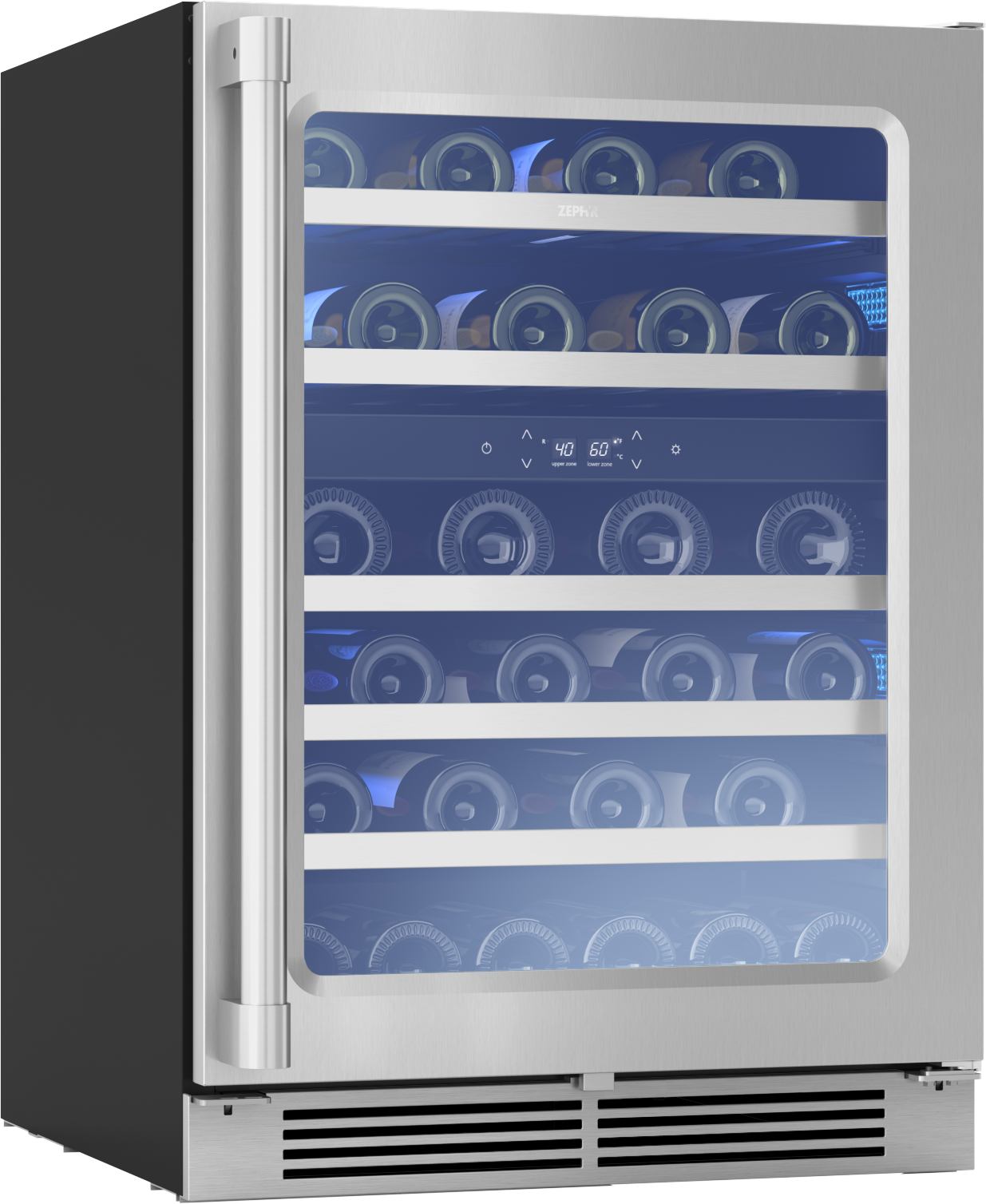 Zephyr PRPW24C02AG Wine-Chillers - View #2