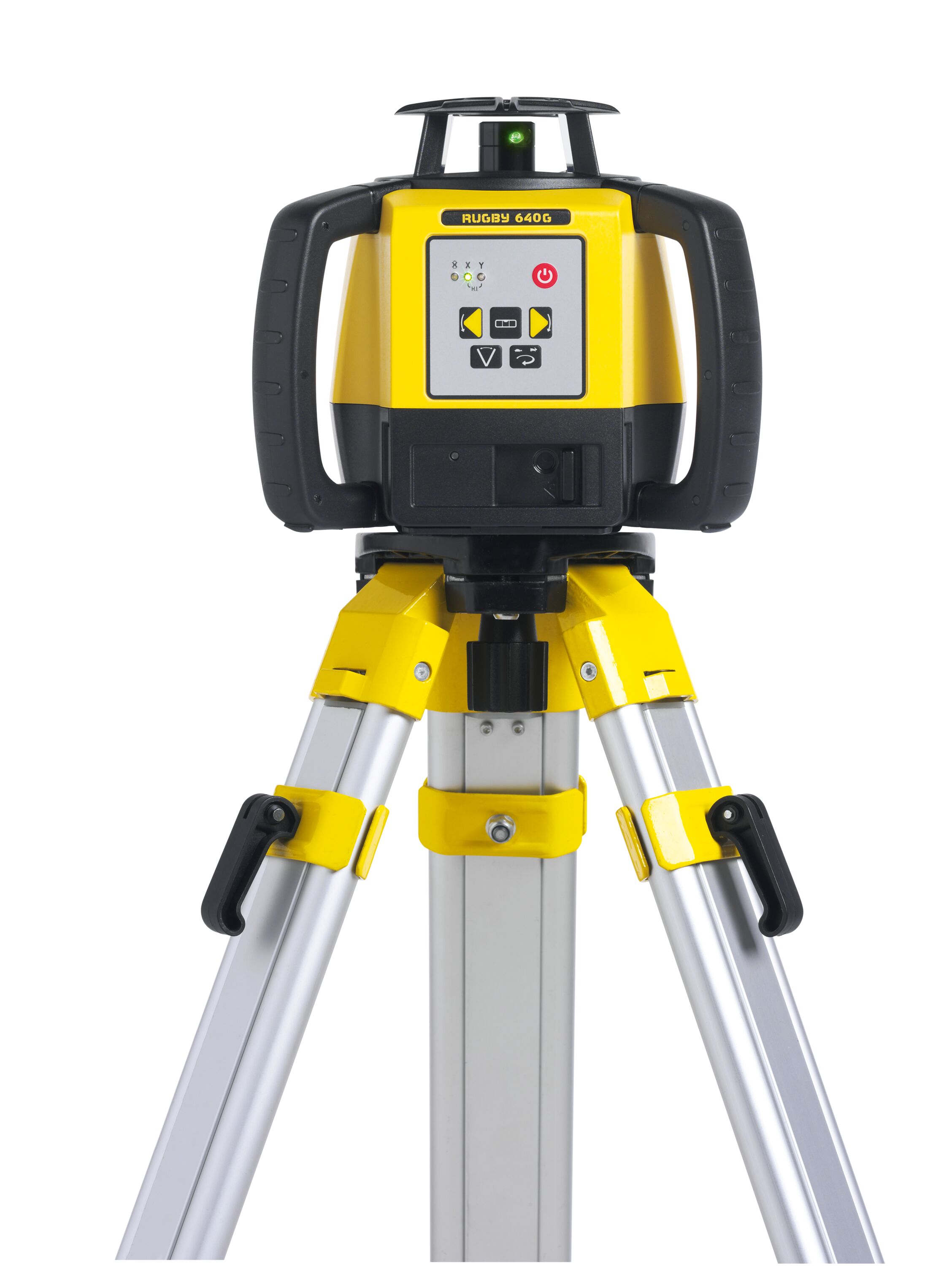 Leica Geosystems RUGBY 640G RE120G Laser-Level - View #2