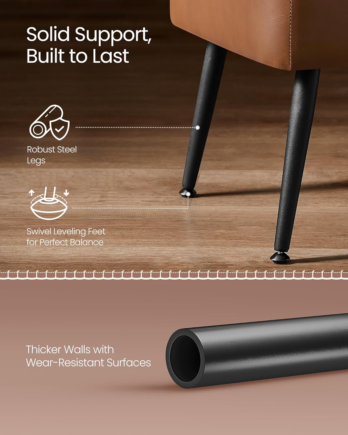 SONGMICS HOME LOM074K01 Indoor-Ottomans - View #4