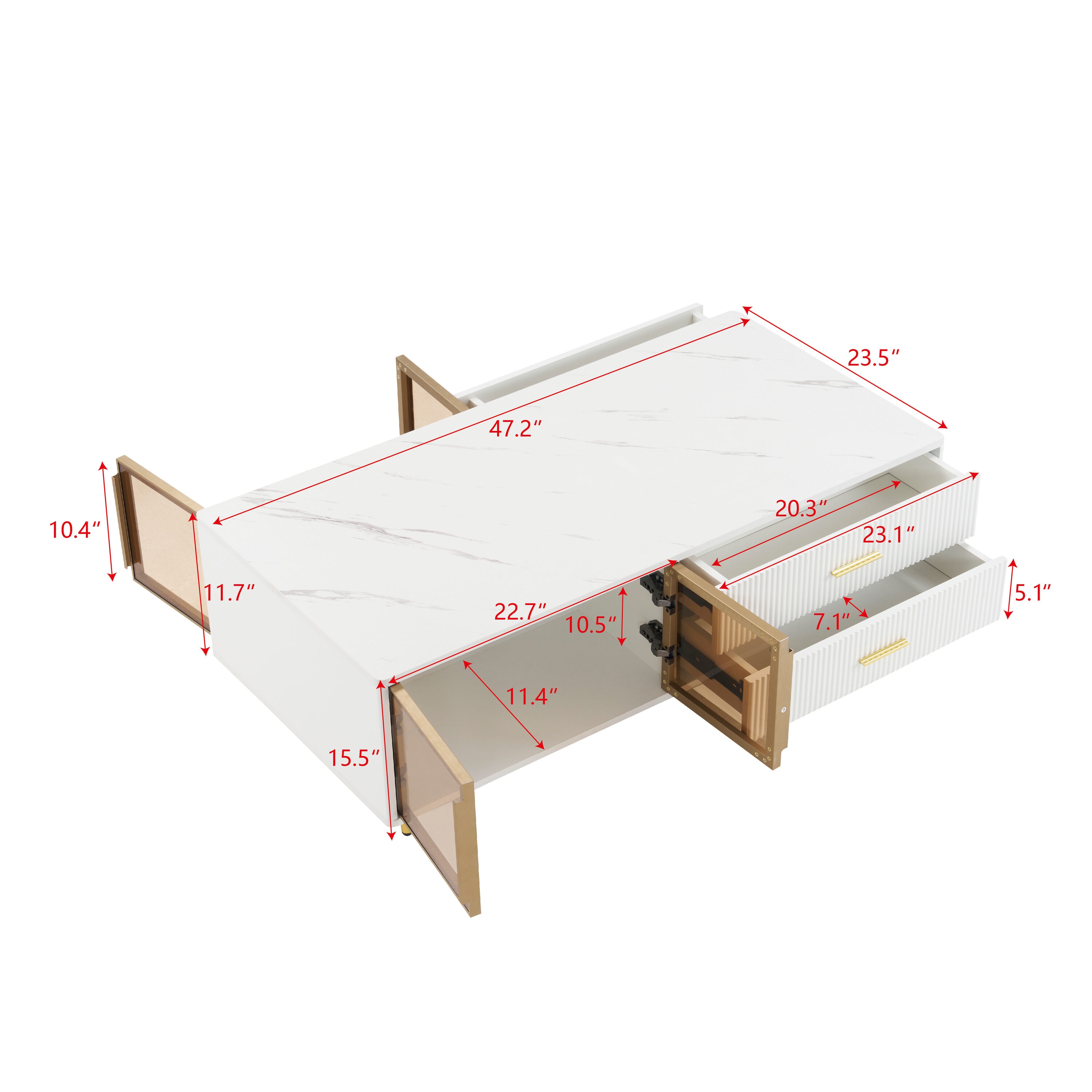 ZAKLOOP WU2235P165930 Coffee-Tables - View #2