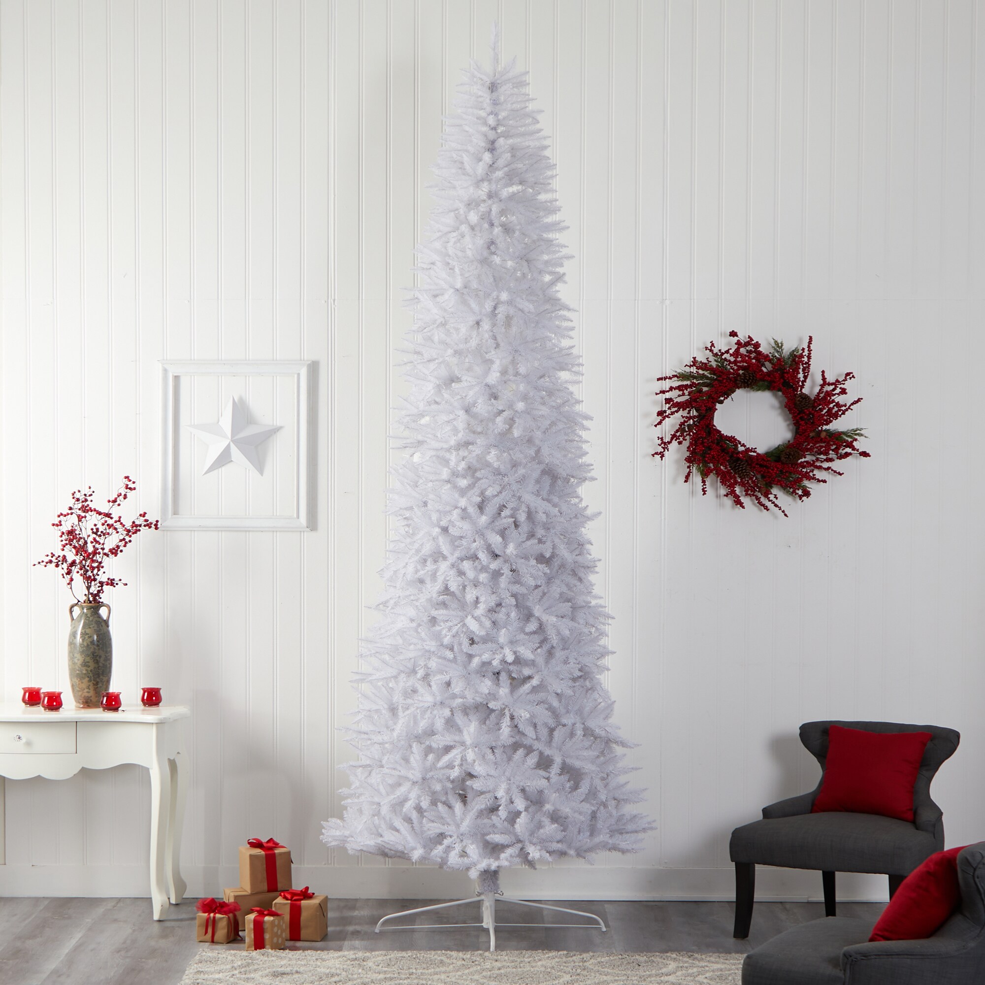 Nearly Natural T4503 Artificial-Christmas-Trees - View #6