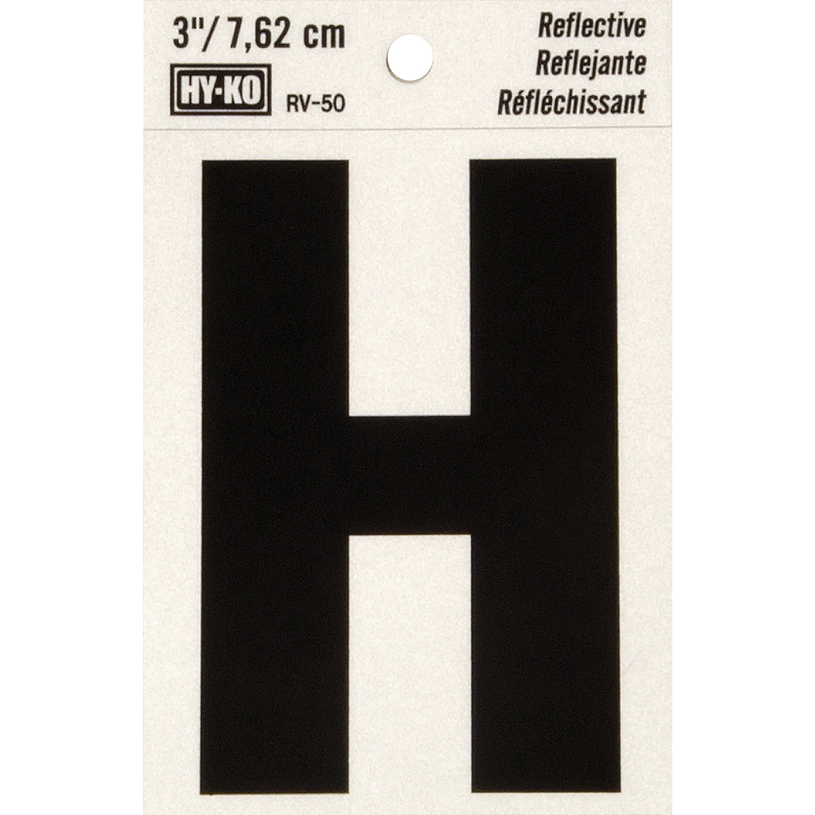 HY-C RV-50H Signs-Letters-Numbers - View #3