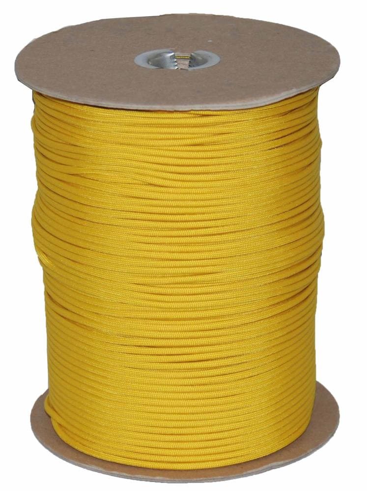T.W. Evans Cordage 0.1562-in x 1000-ft Braided Nylon Rope (By-the