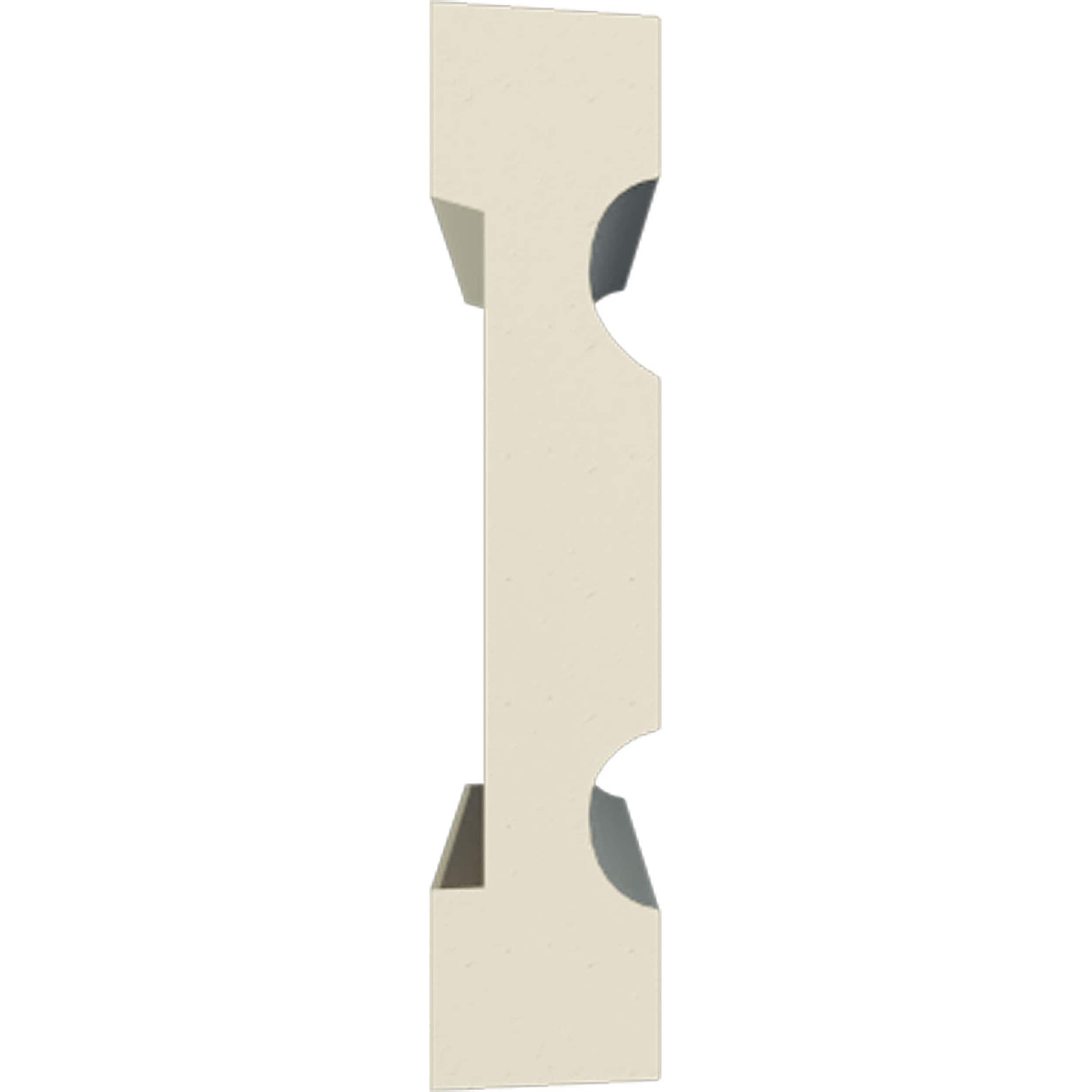 Ekena Millwork PML04X01MA Chair-Rail-Moulding - View #3