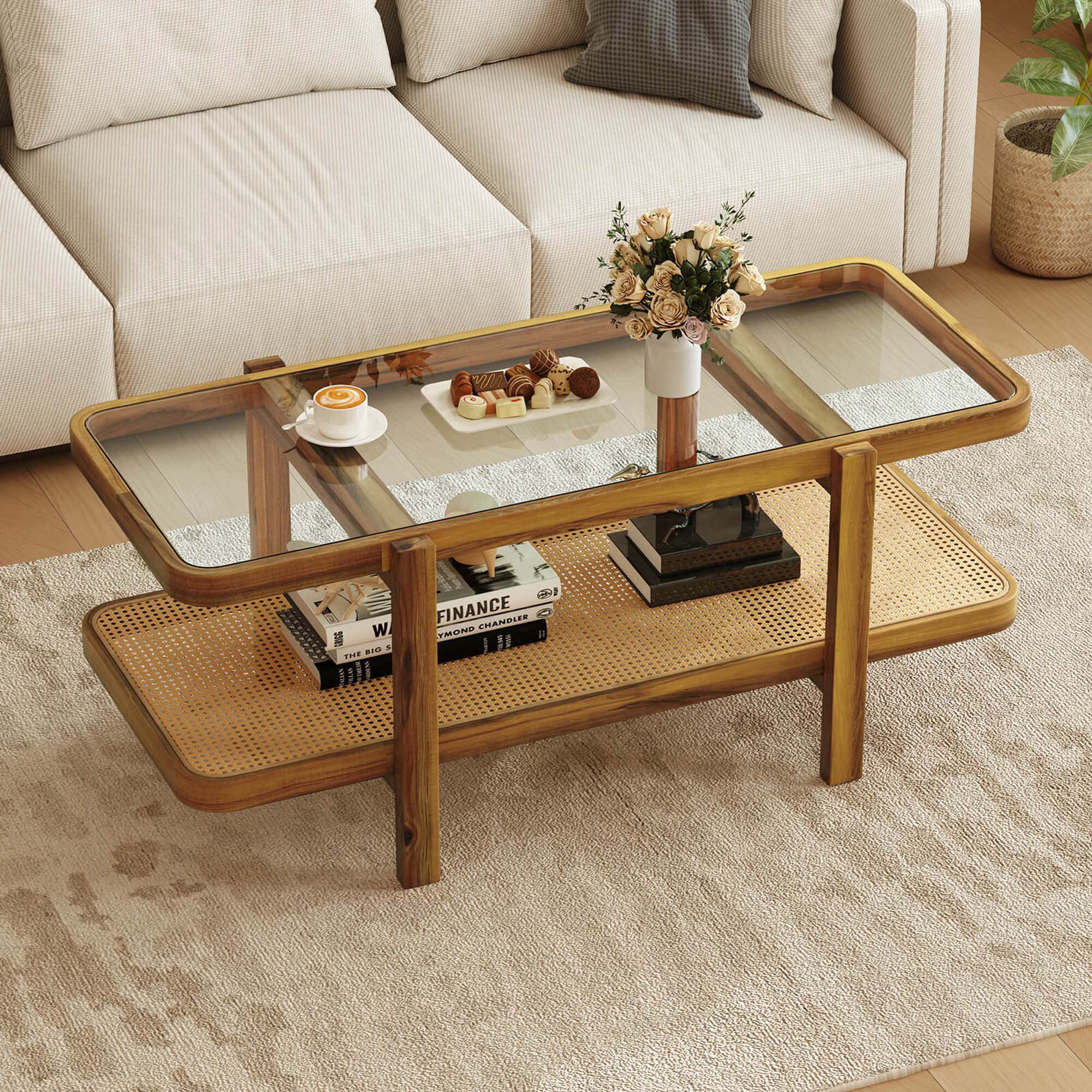 Costway HCST04755 Coffee-Tables - View #8