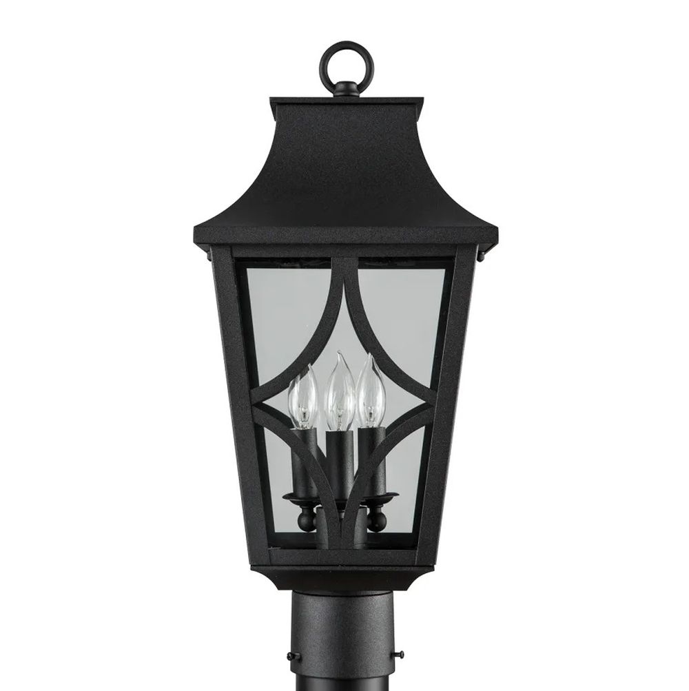 Signature Hardware 434131 Complete-Post-Lights - View #3