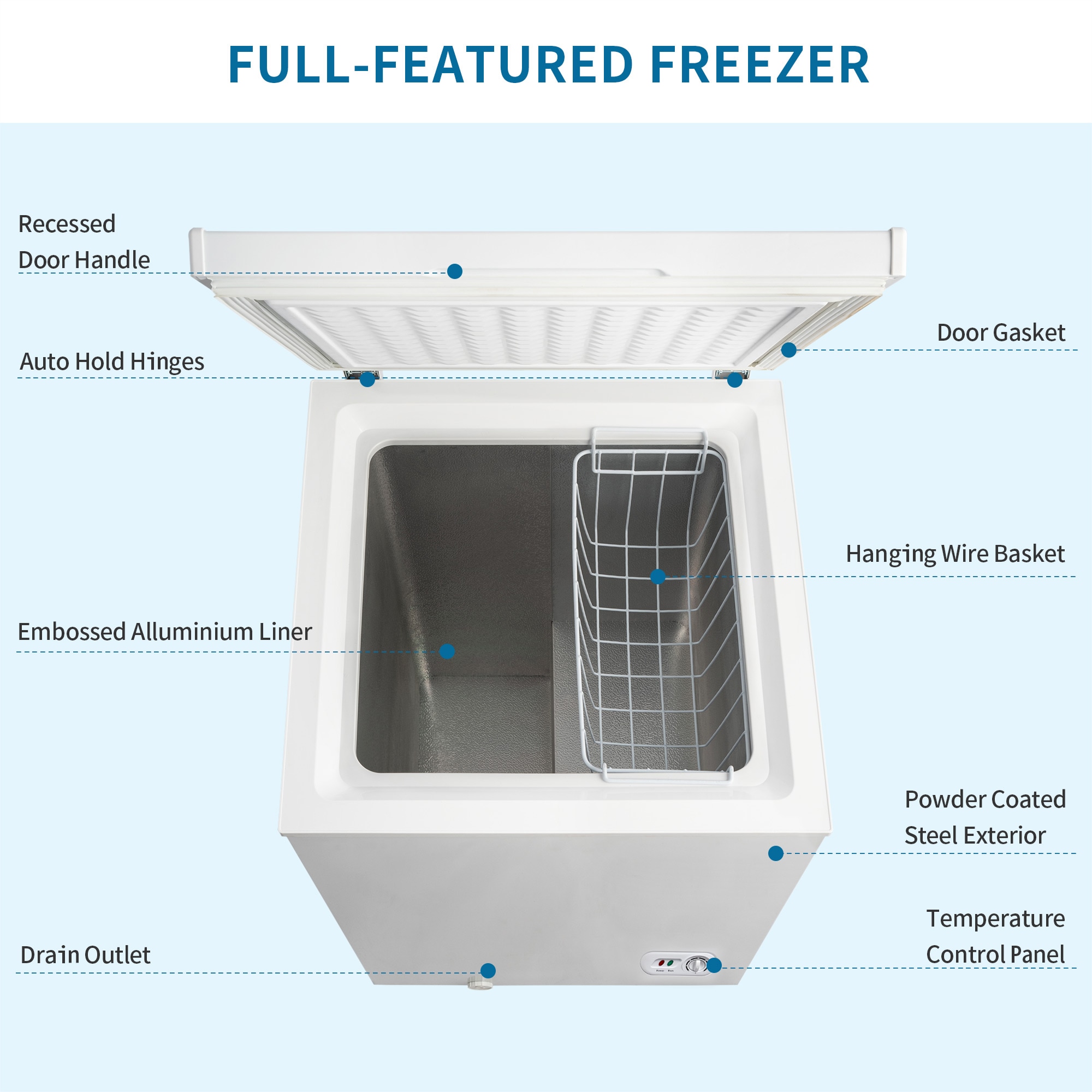 CASAINC MRS-ES199188KAA Commercial-Freezers - View #6