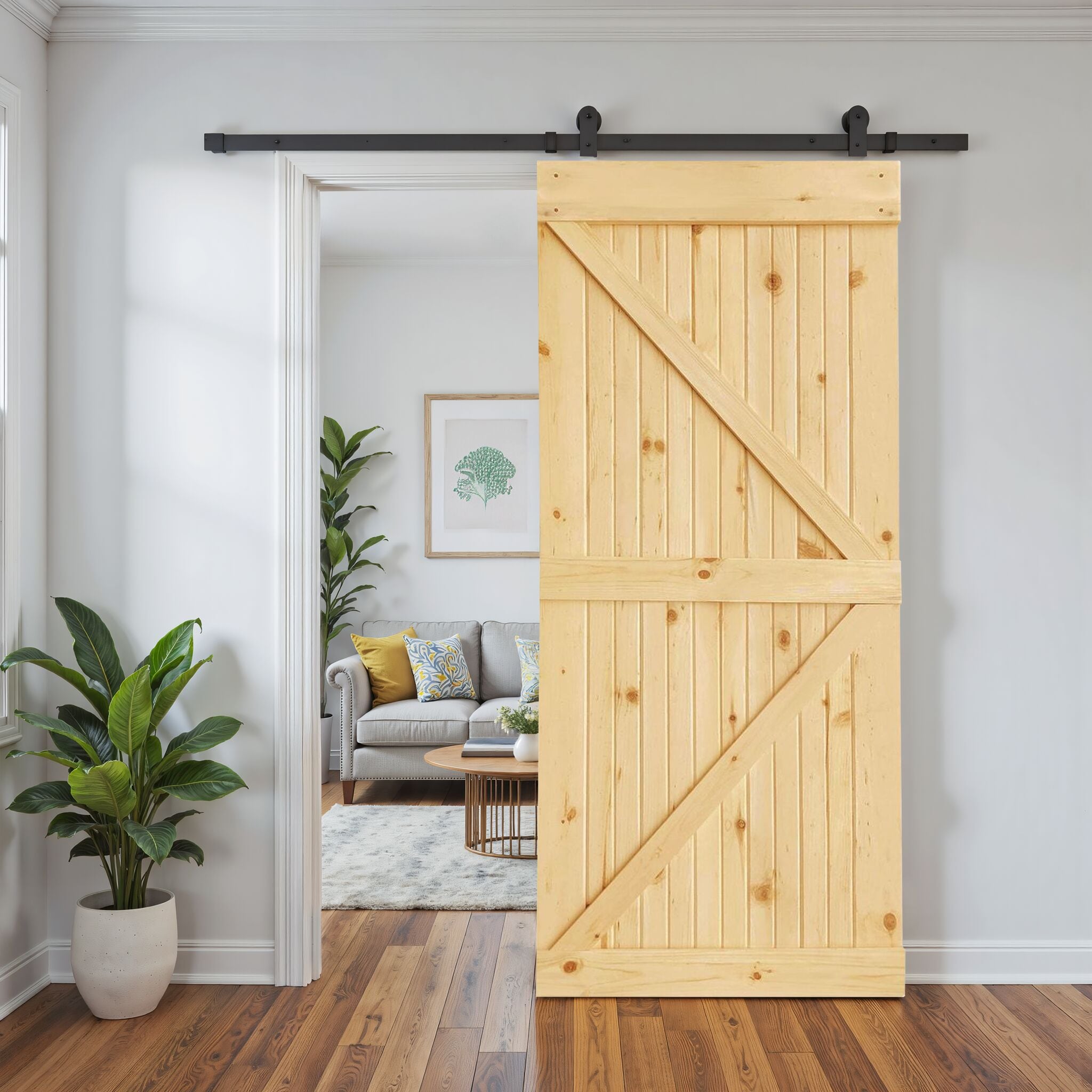 Kimberly Bay DBAKDPKK30 Barn-Doors - View #2