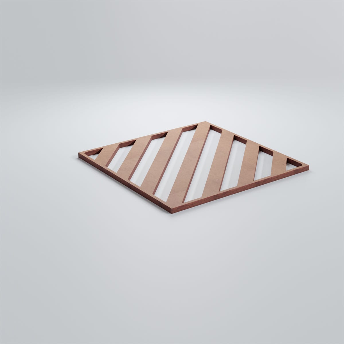 Ekena Millwork WALW12X12X0375RTWMF Wall-Panels - View #4