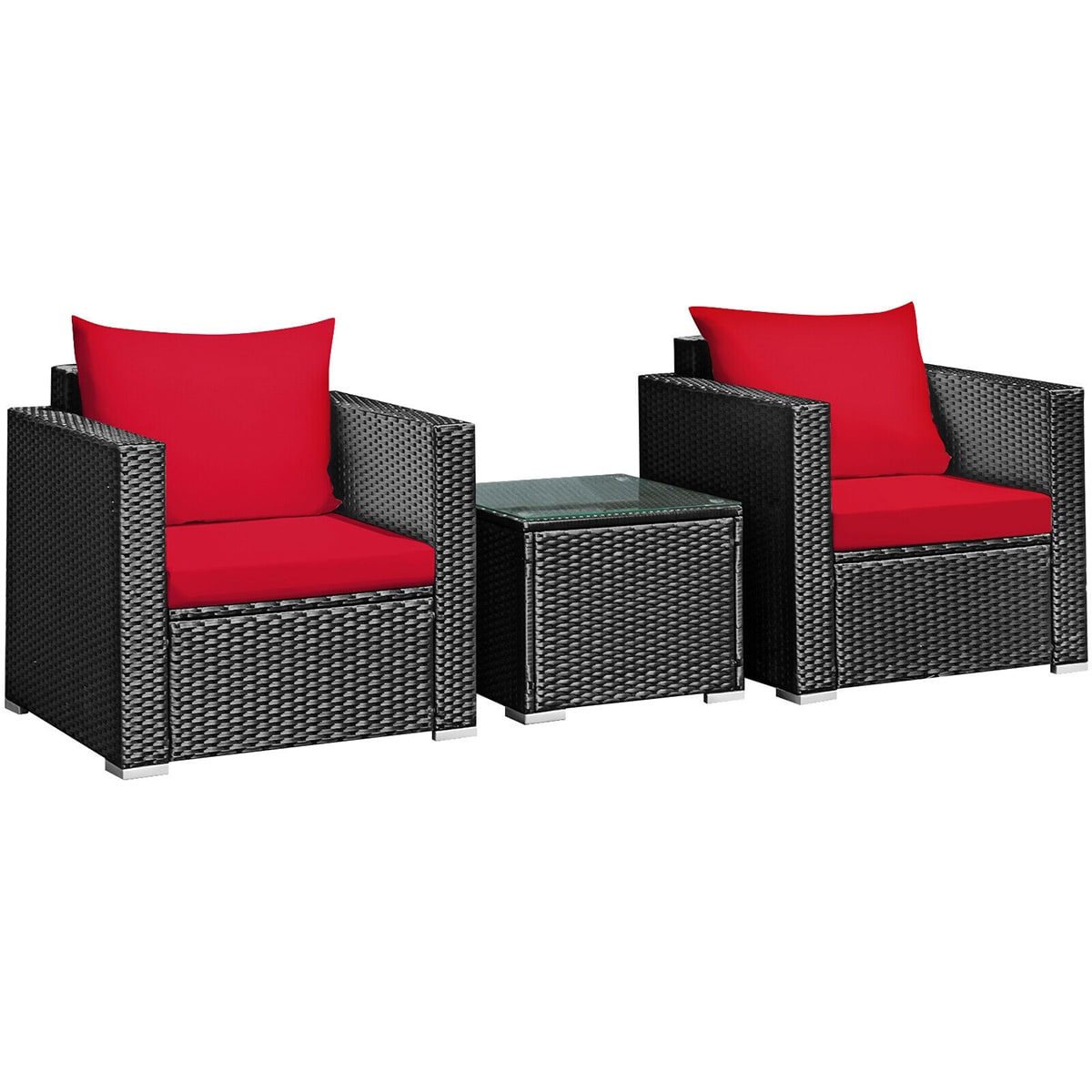 WELLFOR OUGN66529RE+ Patio-Conversation-Sets - View #11