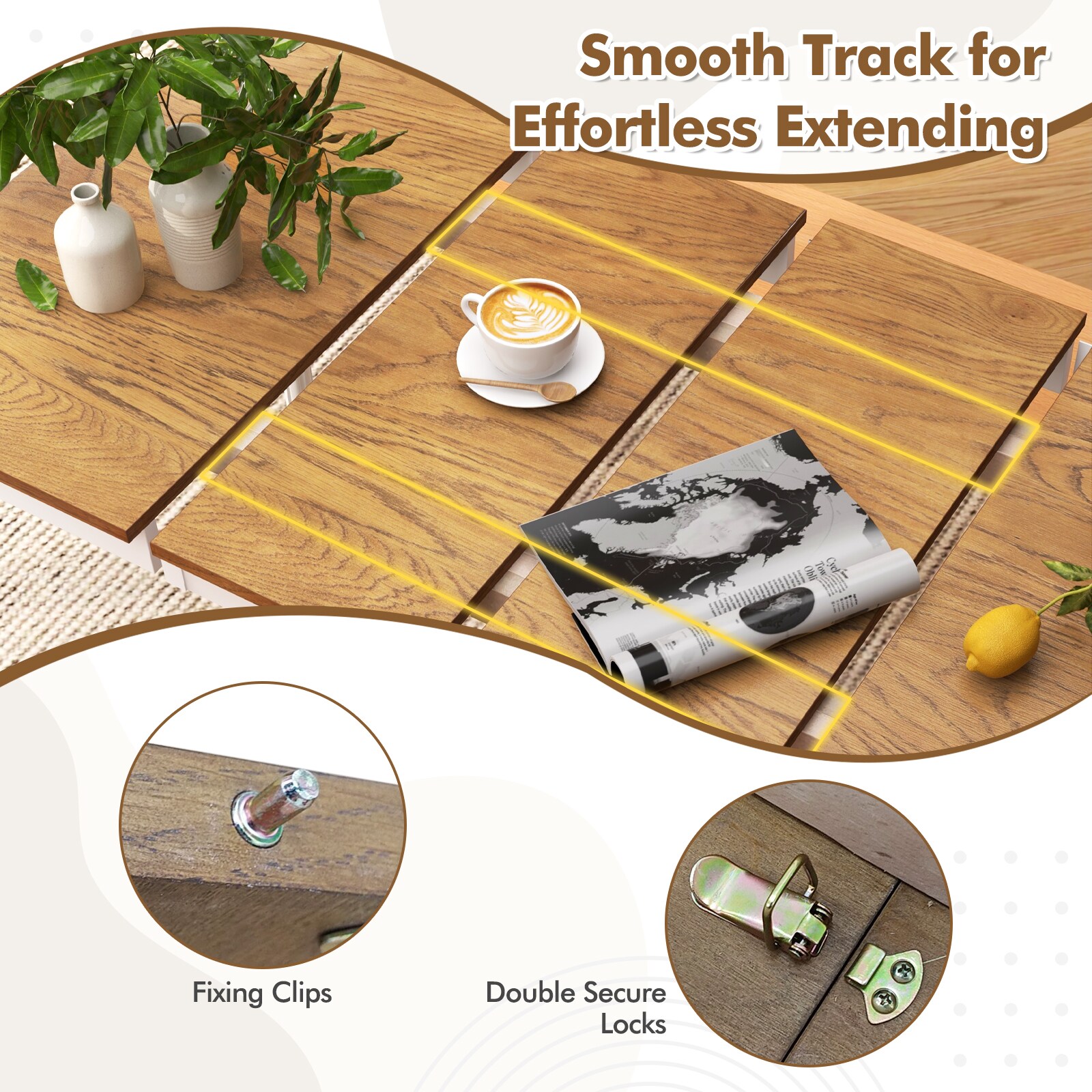 Slickblue D-CO-HW30075CK Dining-Tables - View #6