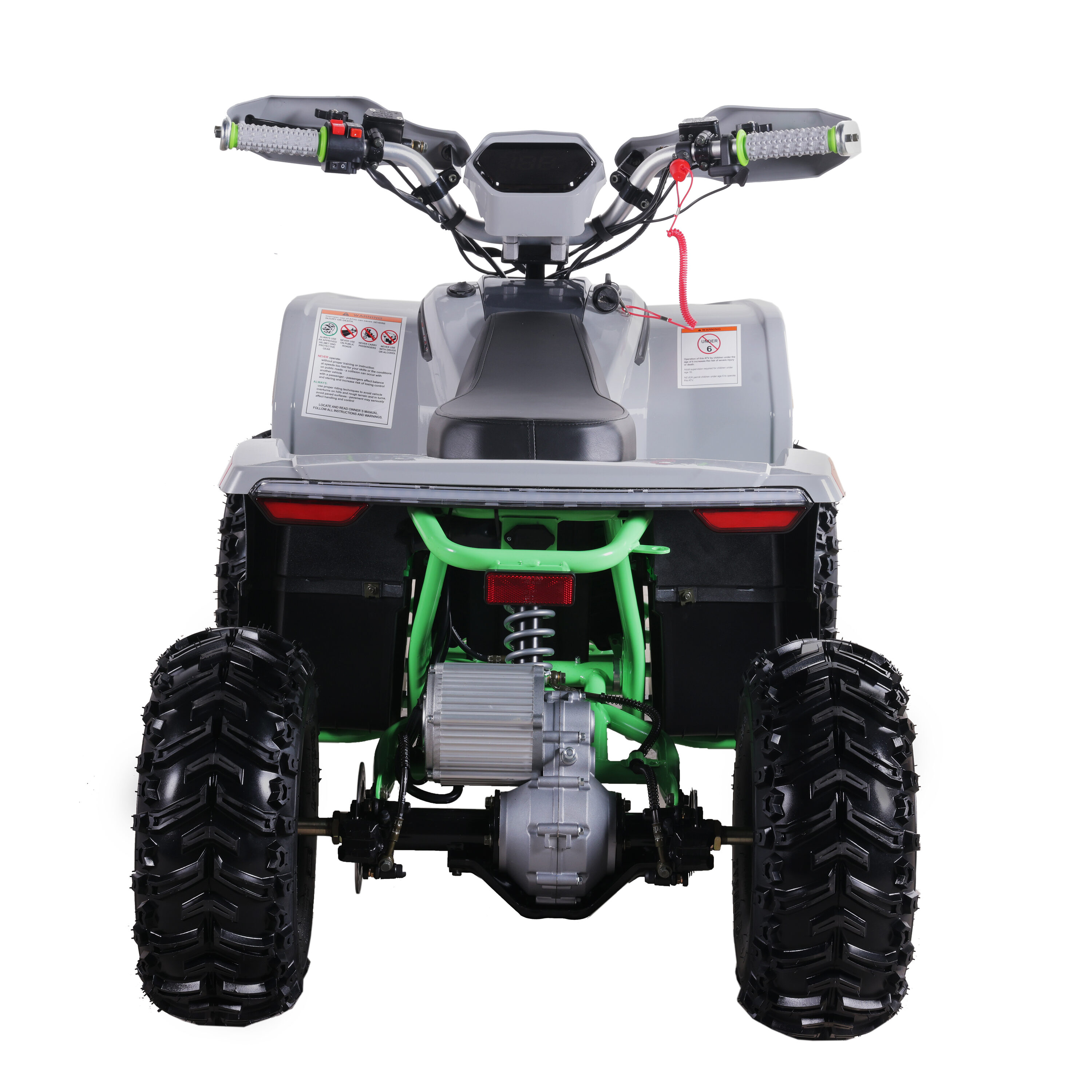 GOTRAX GT-RIFT750-GRAY Motorized-Vehicles - View #8