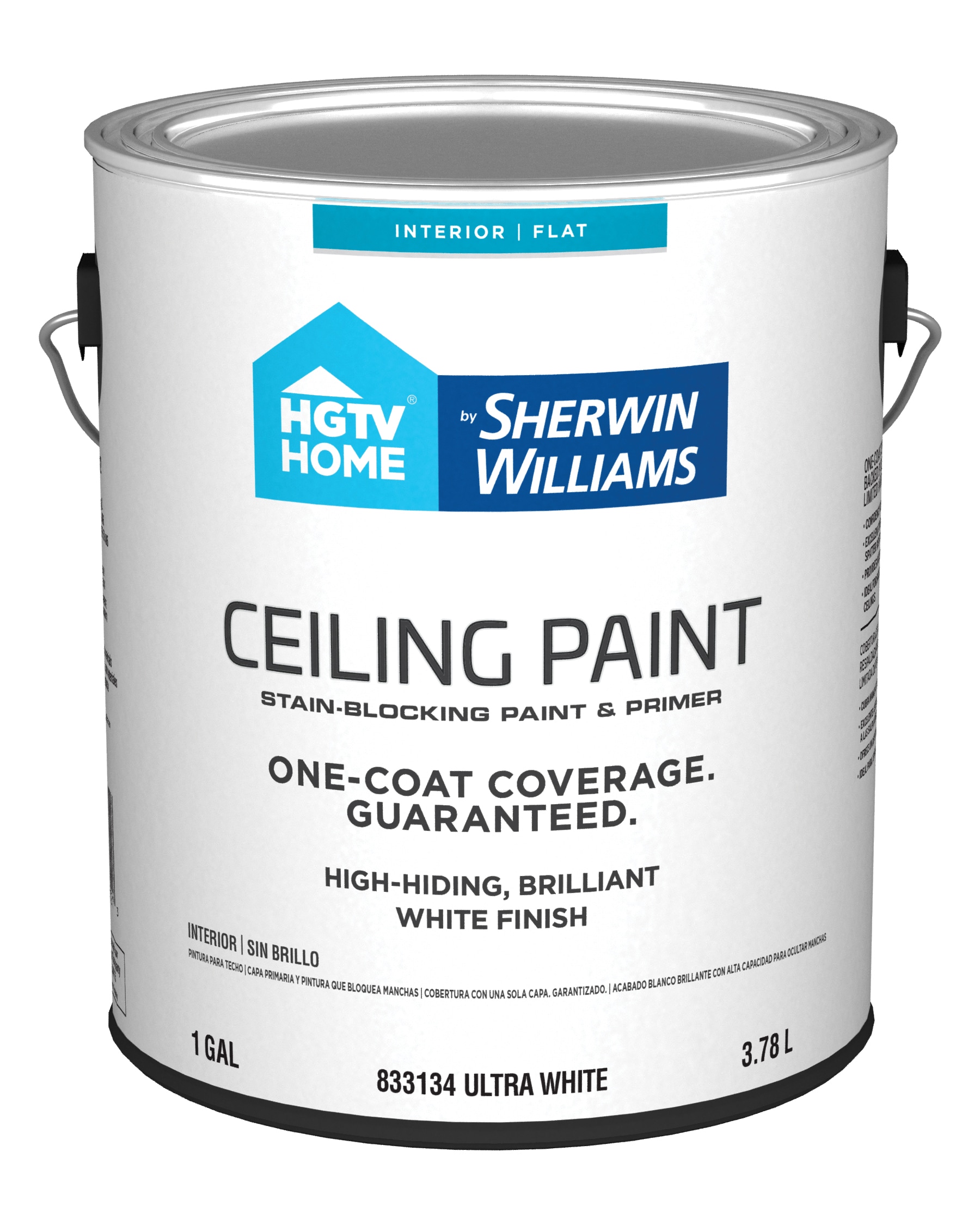 Hiding Ceiling Paint