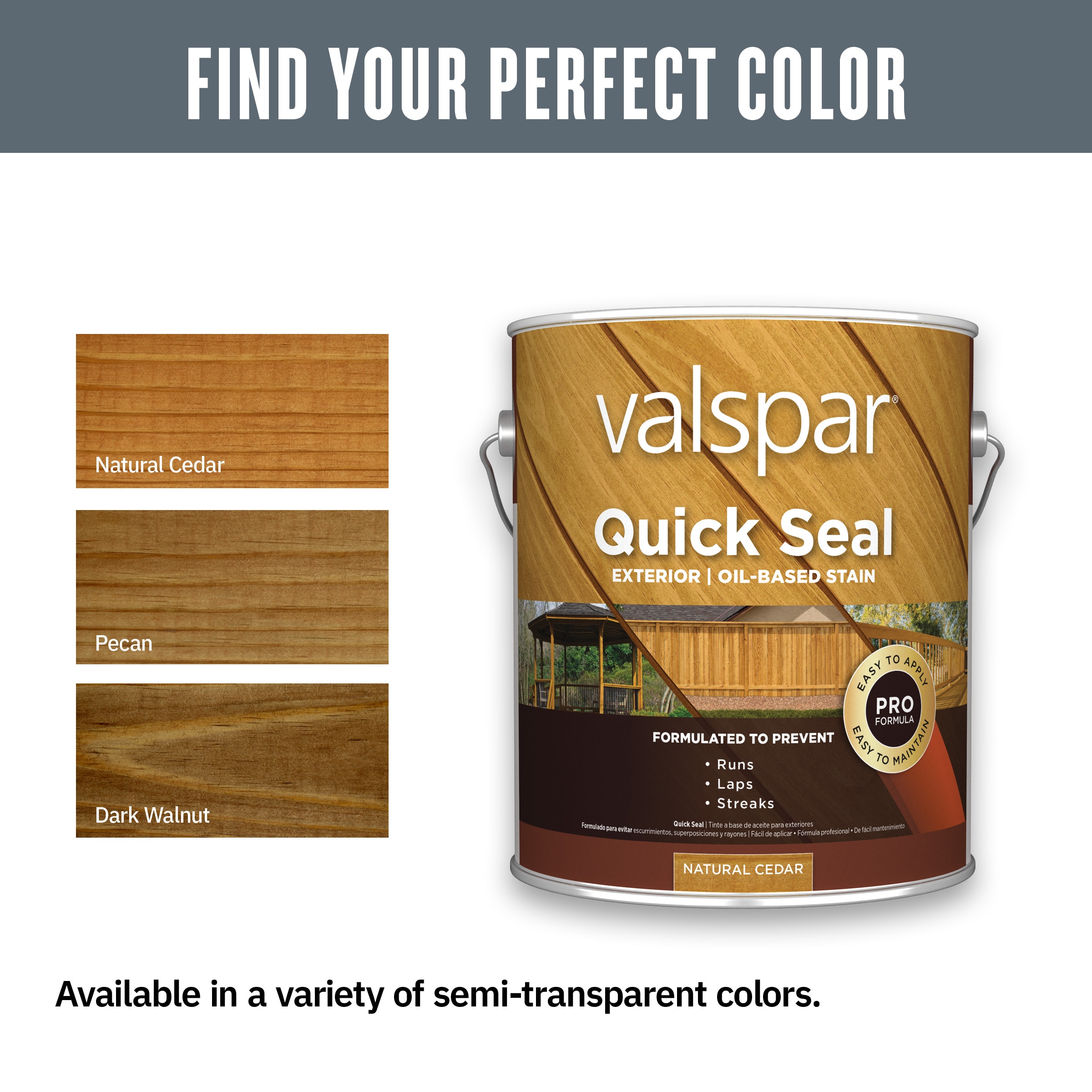 Valspar VL1028015-20 Exterior-Stains-Sealors - View #10
