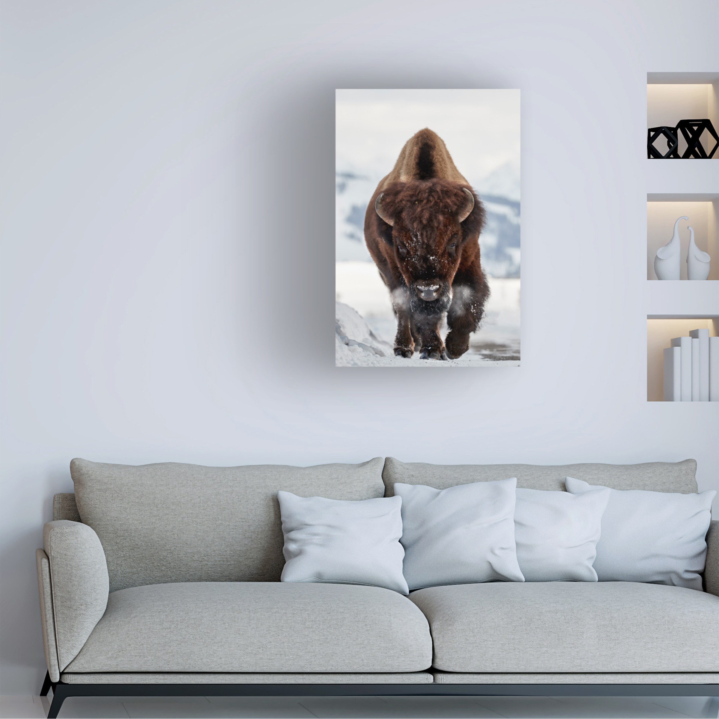 Trademark Fine Art 1X12581-C1624GG Wall-Art - View #2
