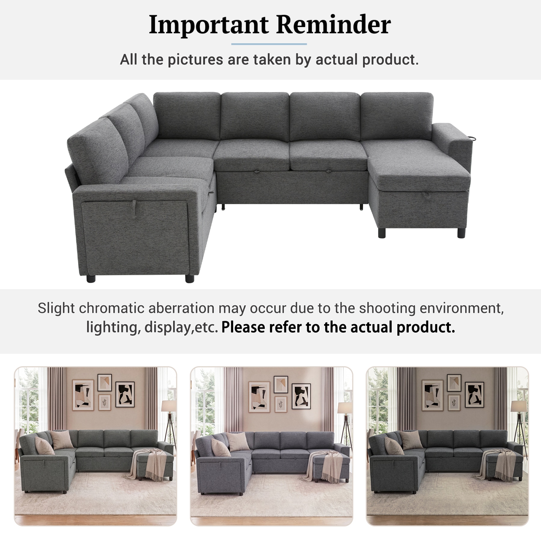 CHITA SOFA355  - View #8